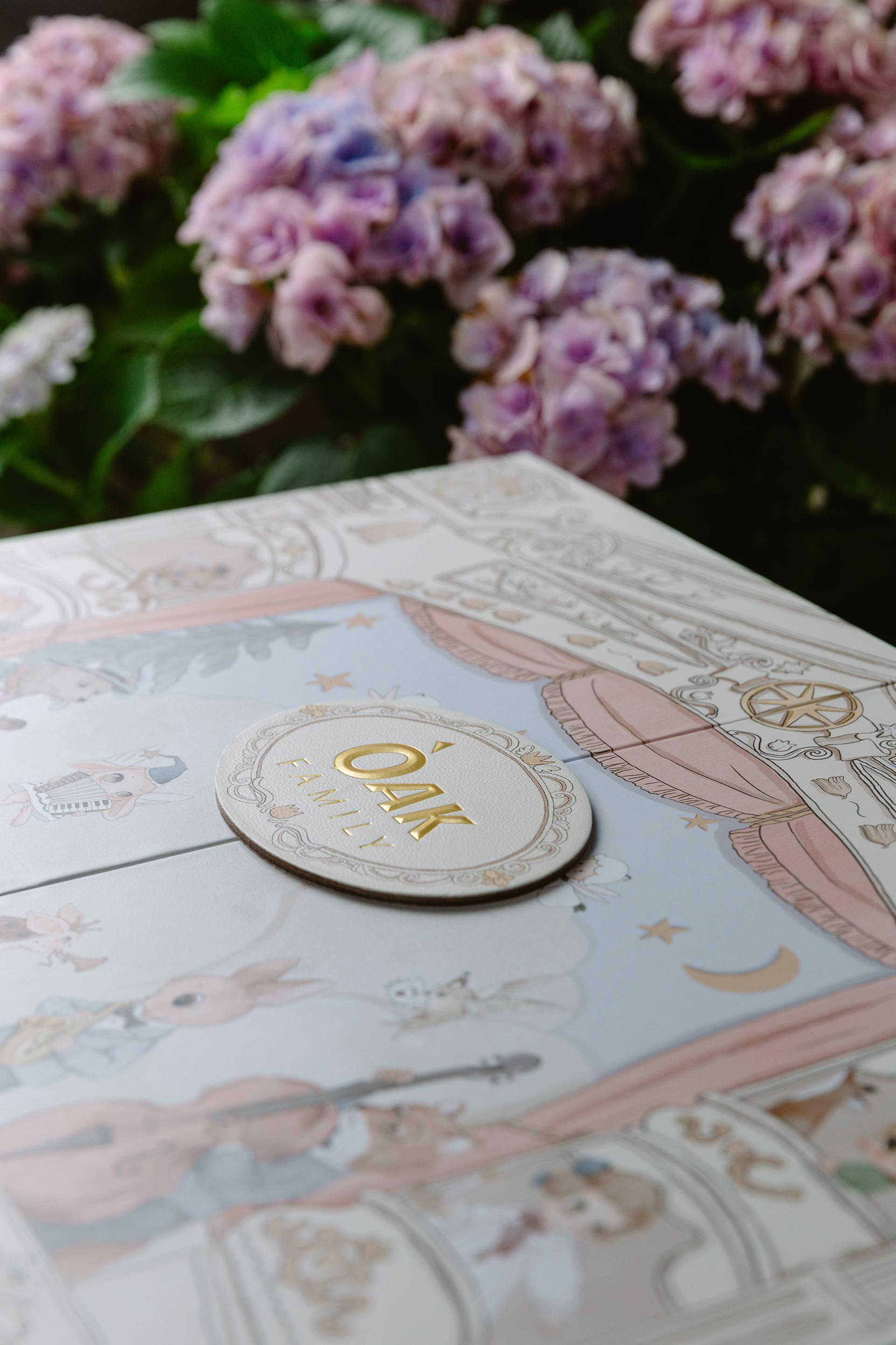 London Design Awards Winner - Musical Theater Gift Box