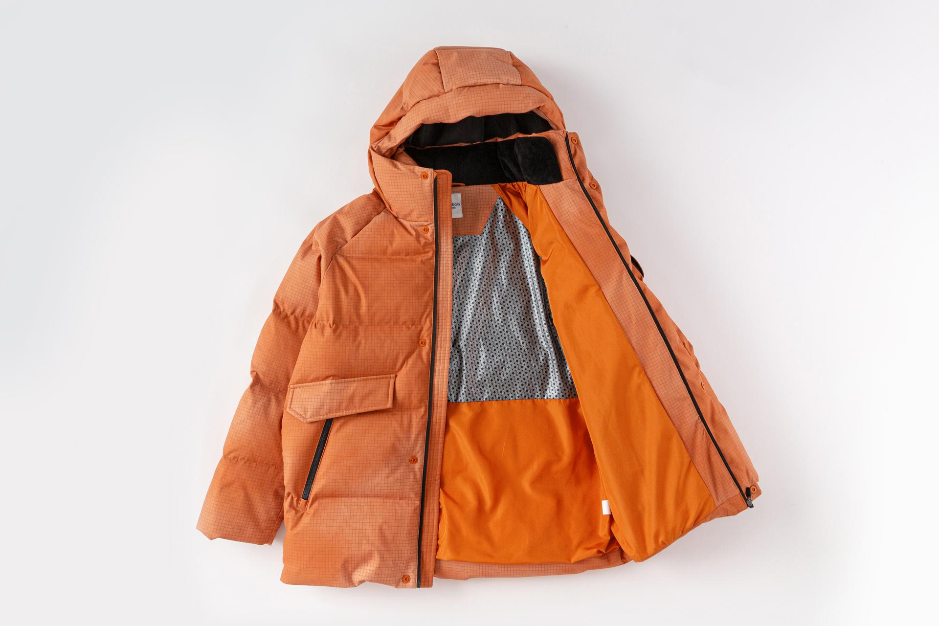 London Design Awards Winner - Warm Shell Down Jacket