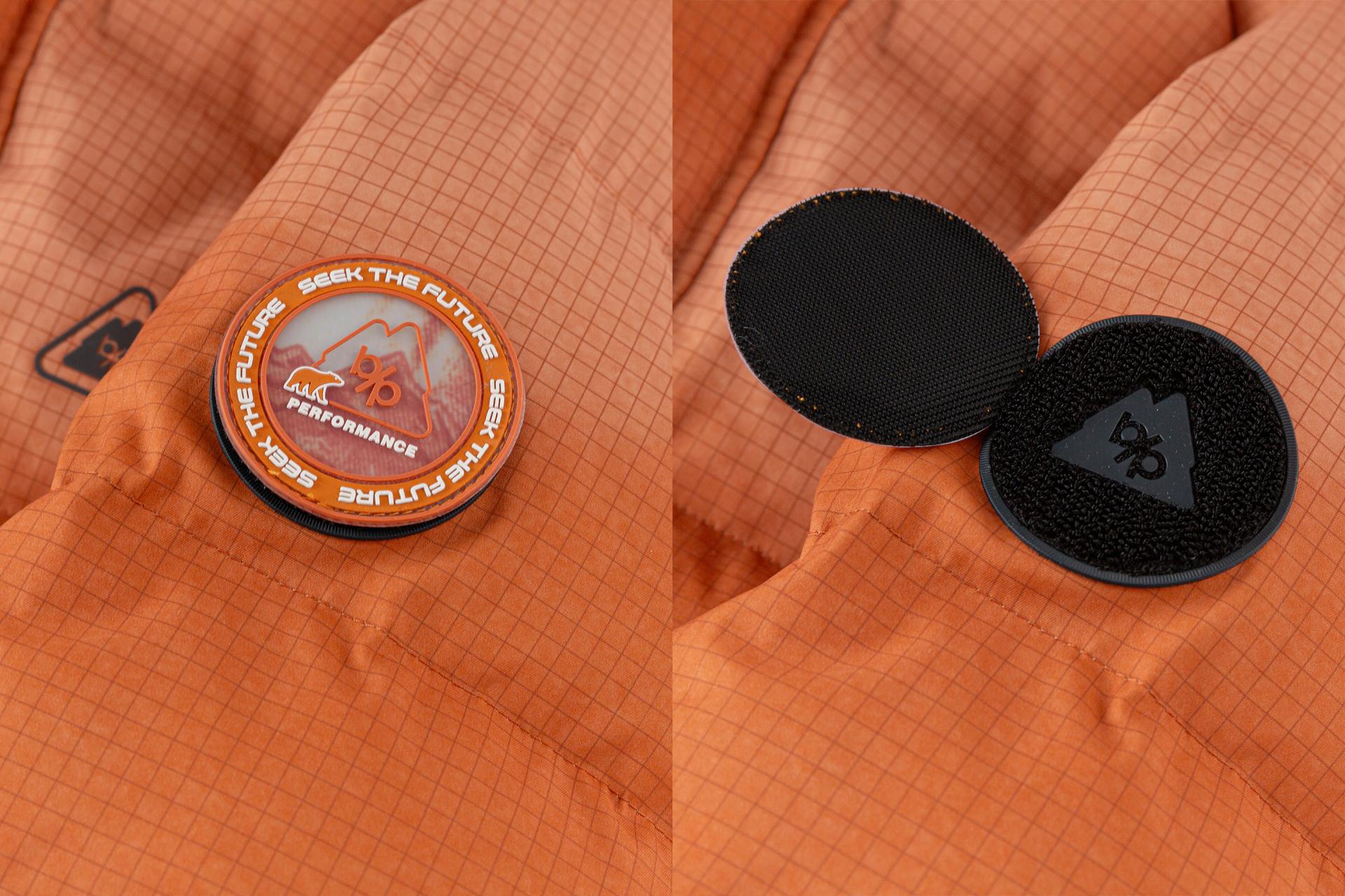 London Design Awards Winner - Warm Shell Down Jacket