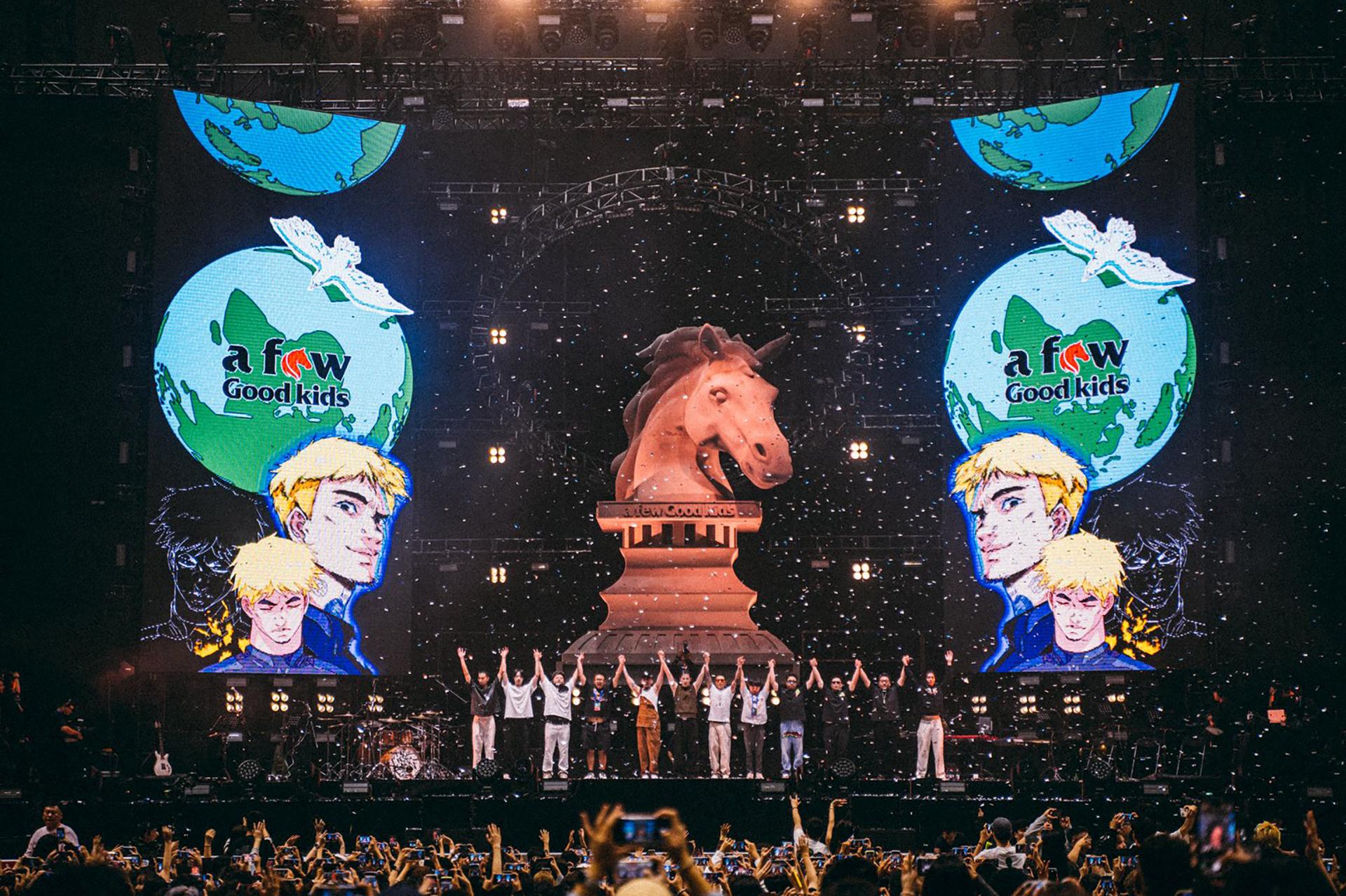 London Design Awards Winner - Masiwei Dark Horse Season Stage Design