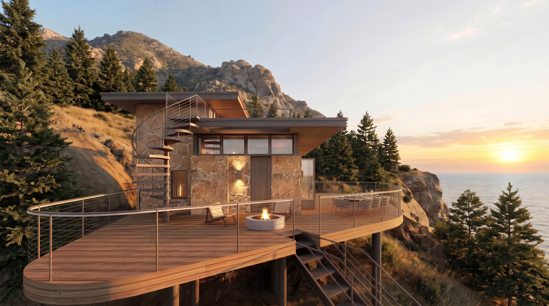 London Design Awards Winner - Cliff House