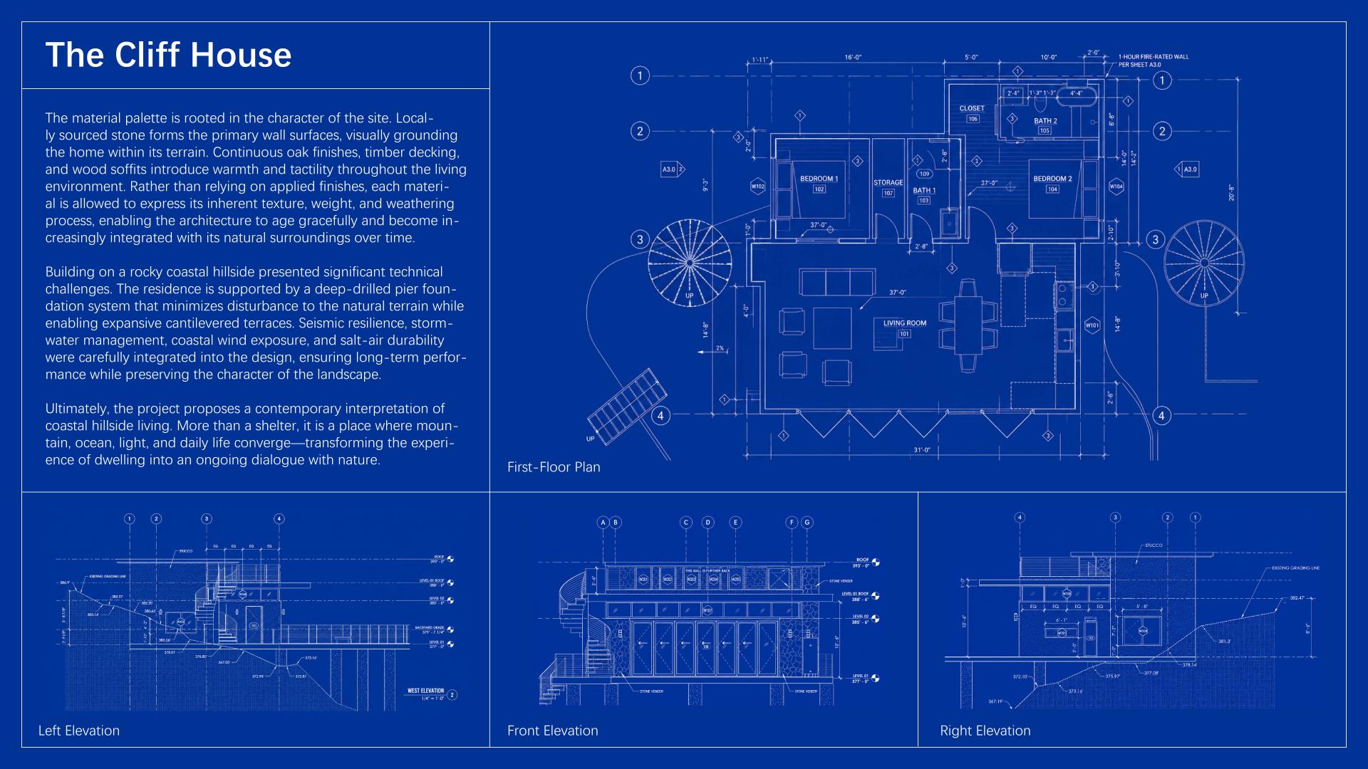 London Design Awards Winner - Cliff House