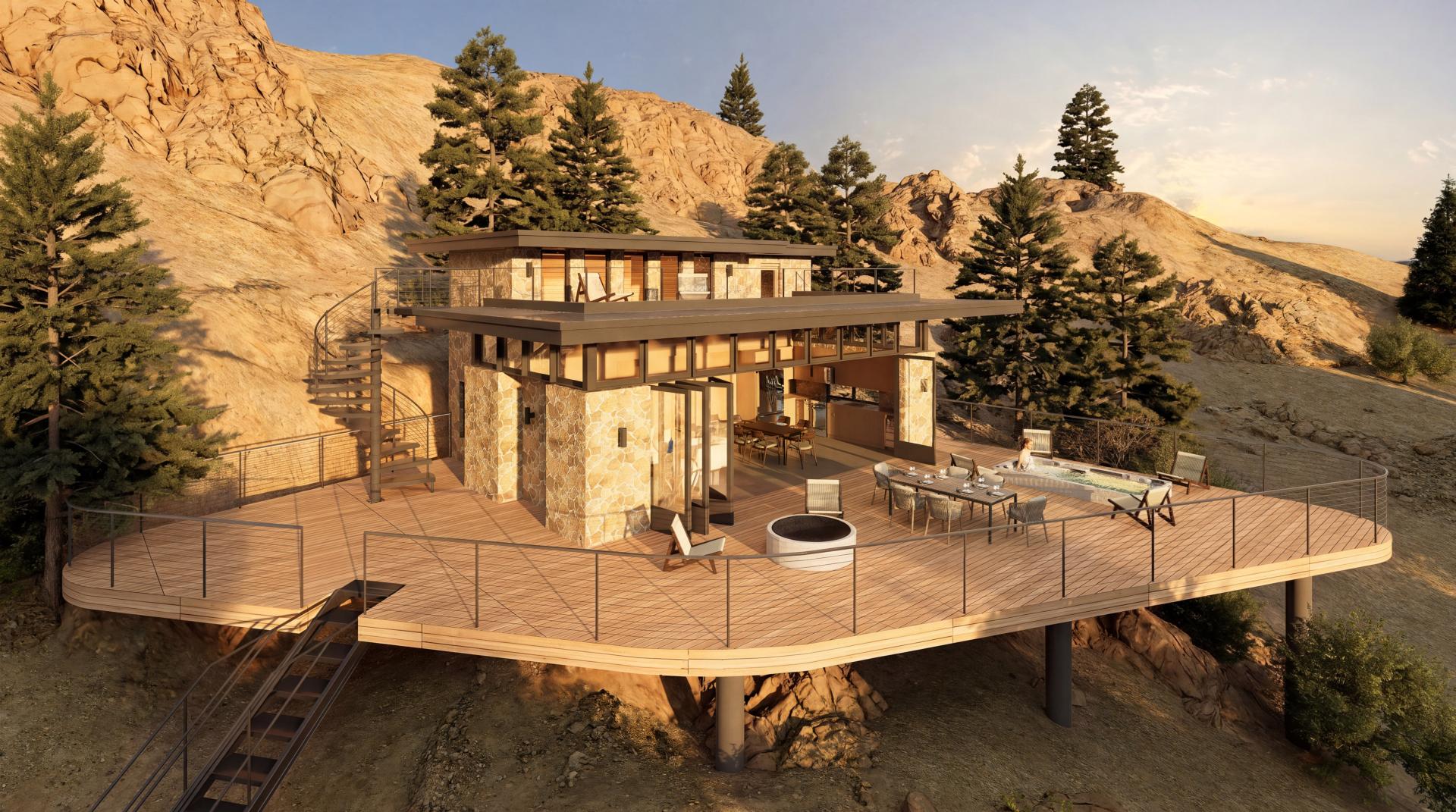 London Design Awards Winner - Cliff House