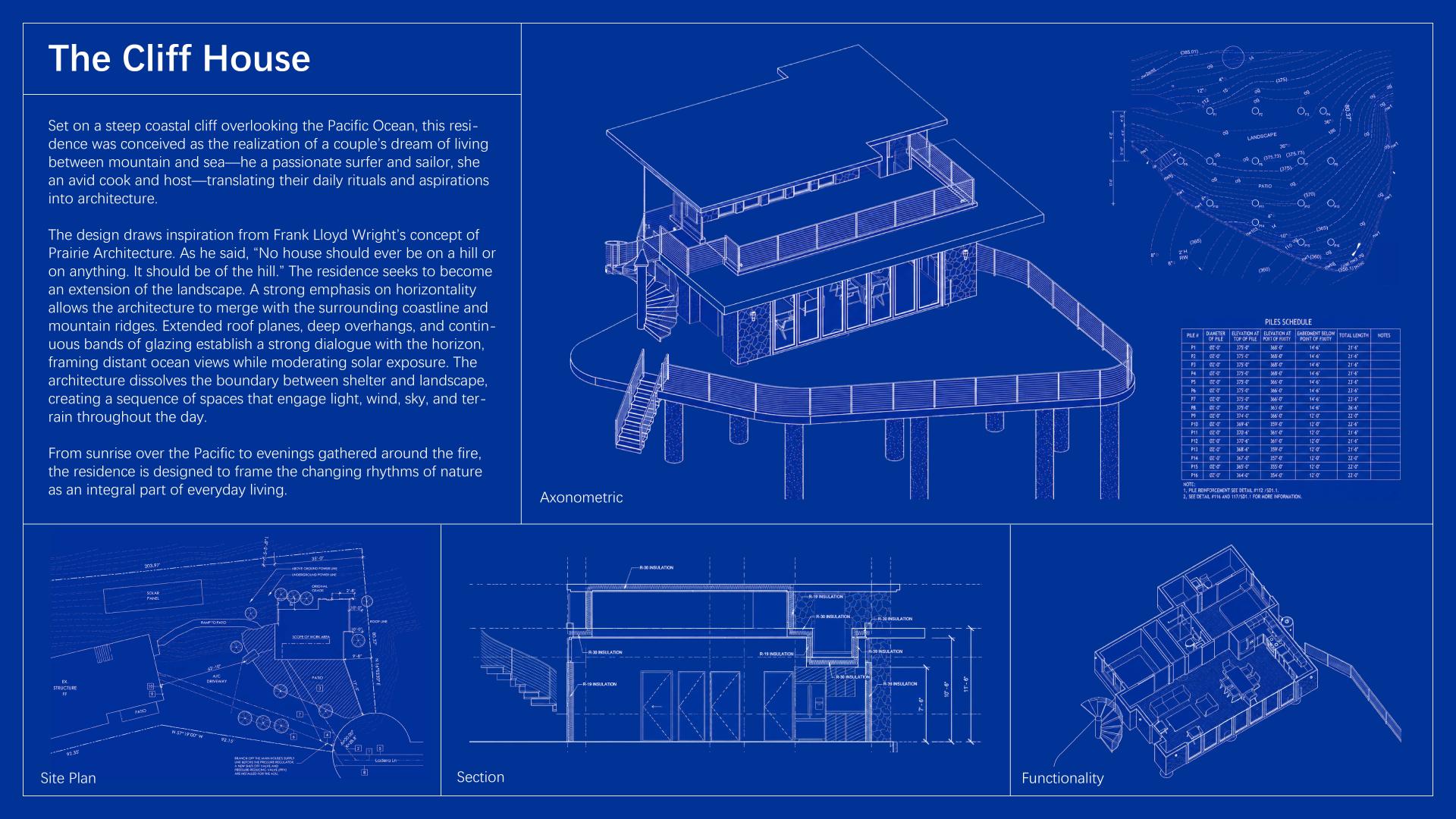 London Design Awards Winner - Cliff House
