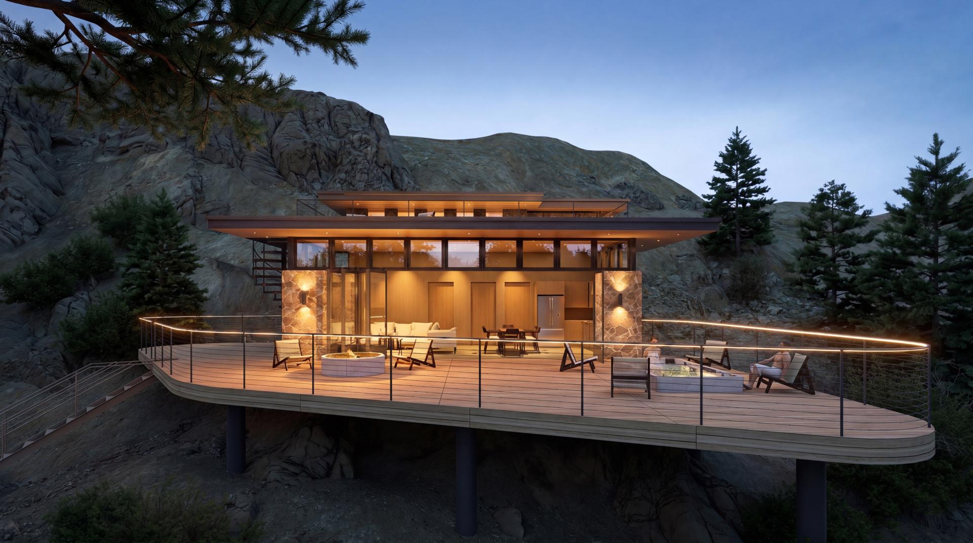 London Design Awards Winner - Cliff House