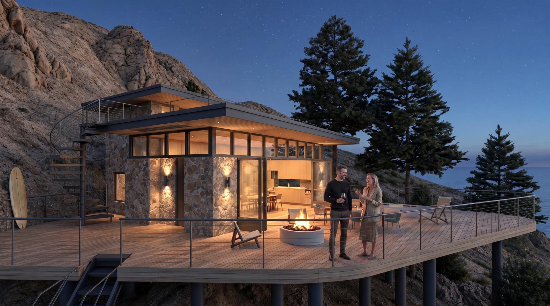 London Design Awards Winner - Cliff House