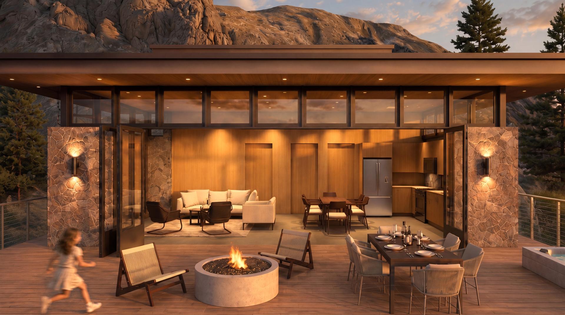 London Design Awards Winner - Cliff House
