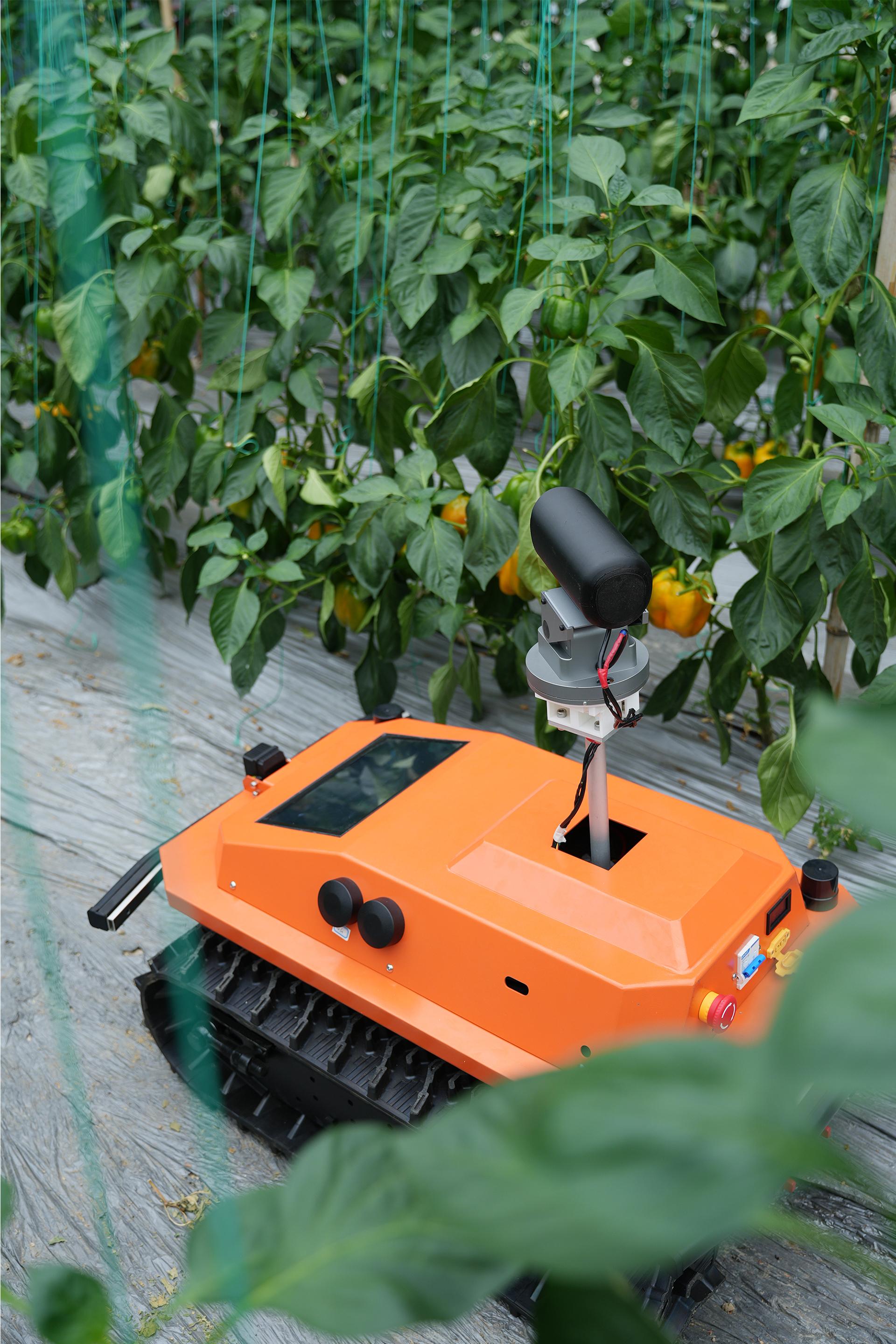 London Design Awards Winner - Intelligent Agricultural Inspection Robot