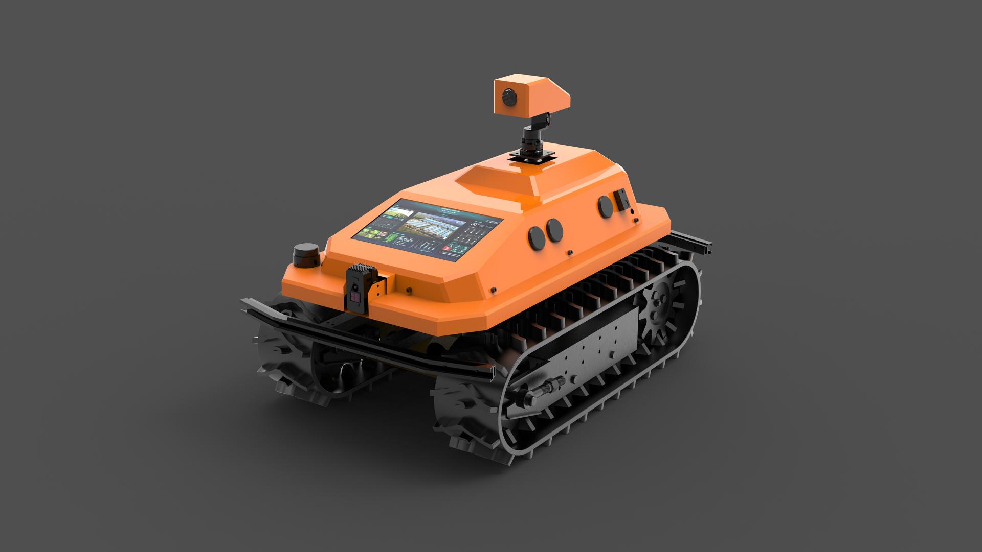 London Design Awards Winner - Intelligent Agricultural Inspection Robot