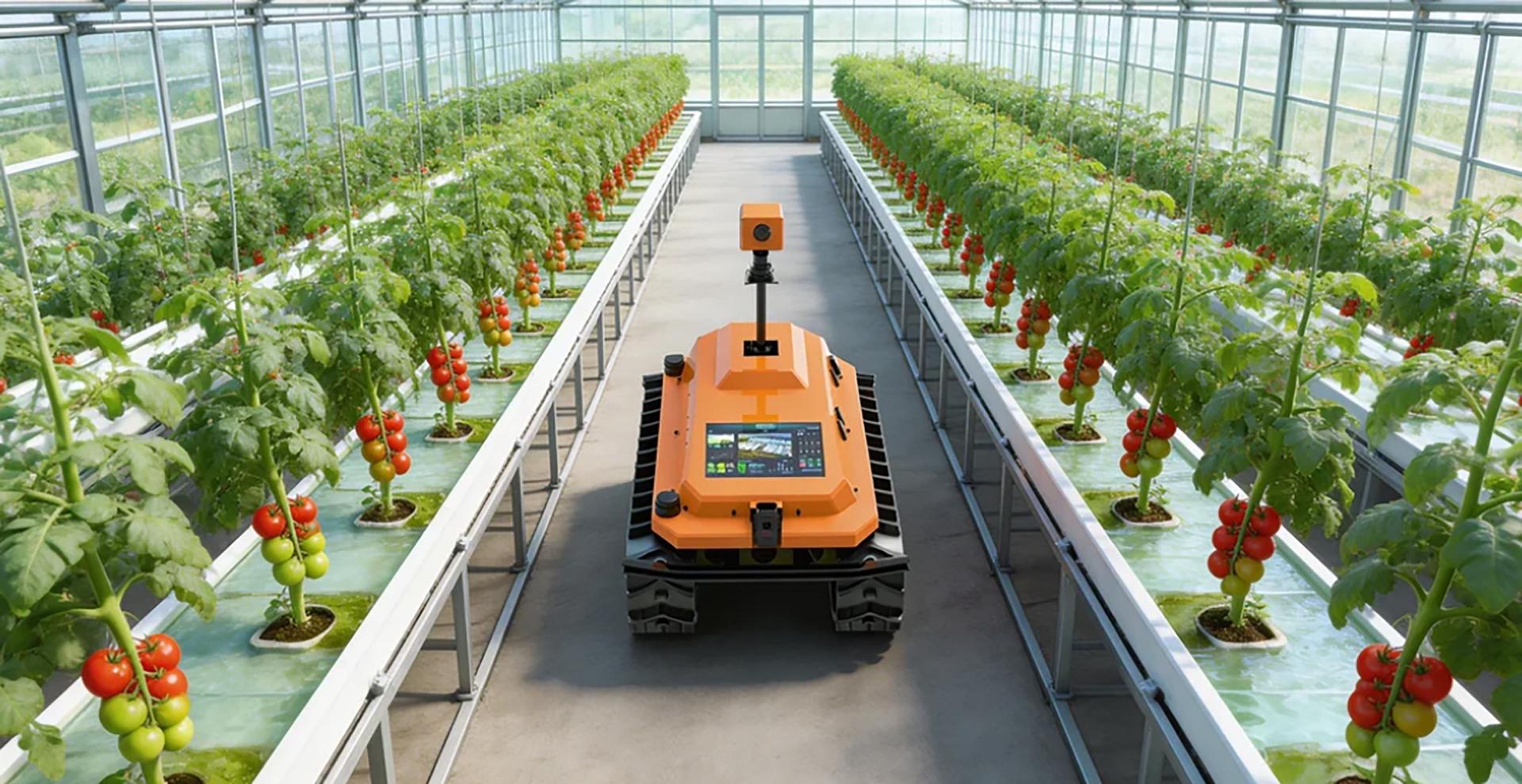 London Design Awards Winner - Intelligent Agricultural Inspection Robot
