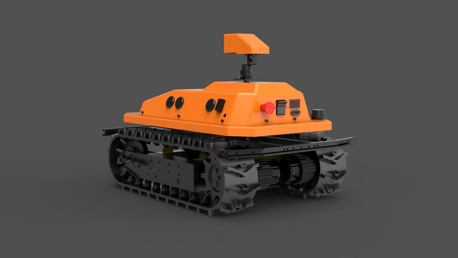 London Design Awards Winner - Intelligent Agricultural Inspection Robot