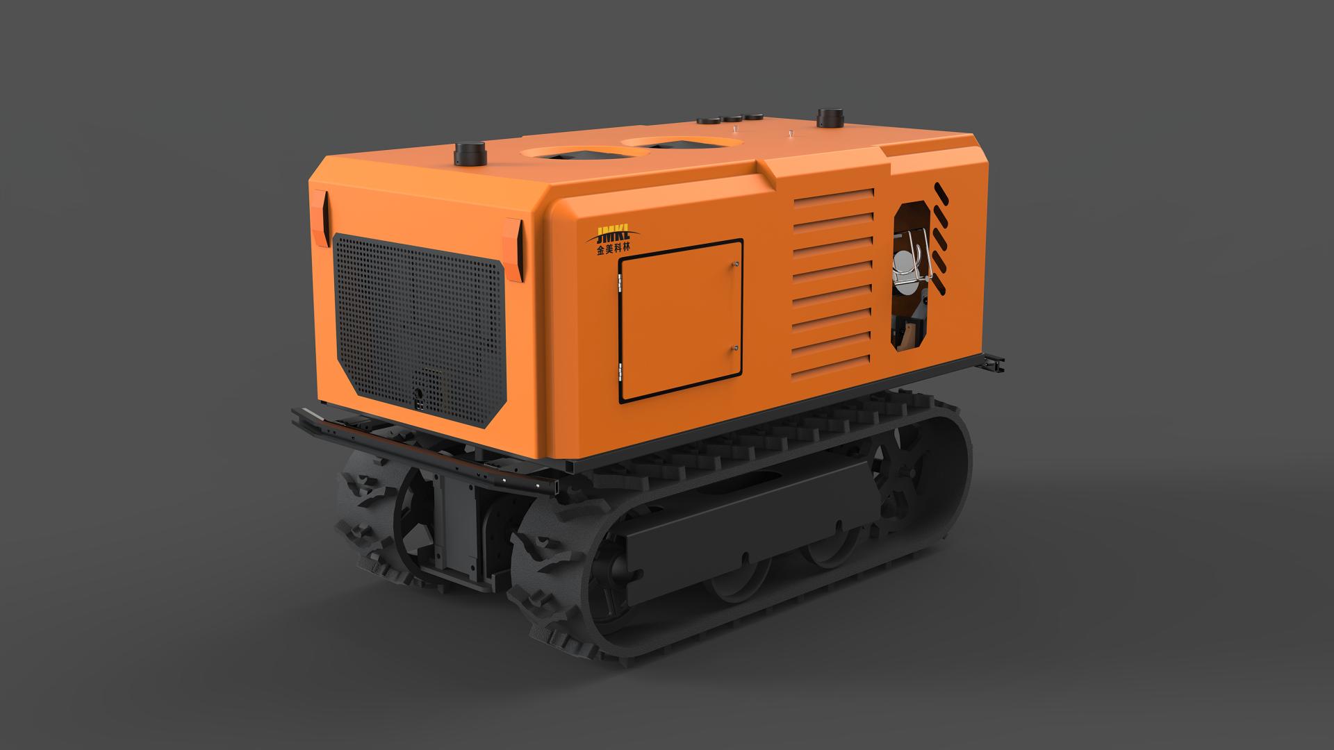 London Design Awards Winner - Crawler-type Intelligent Sprayer Robot