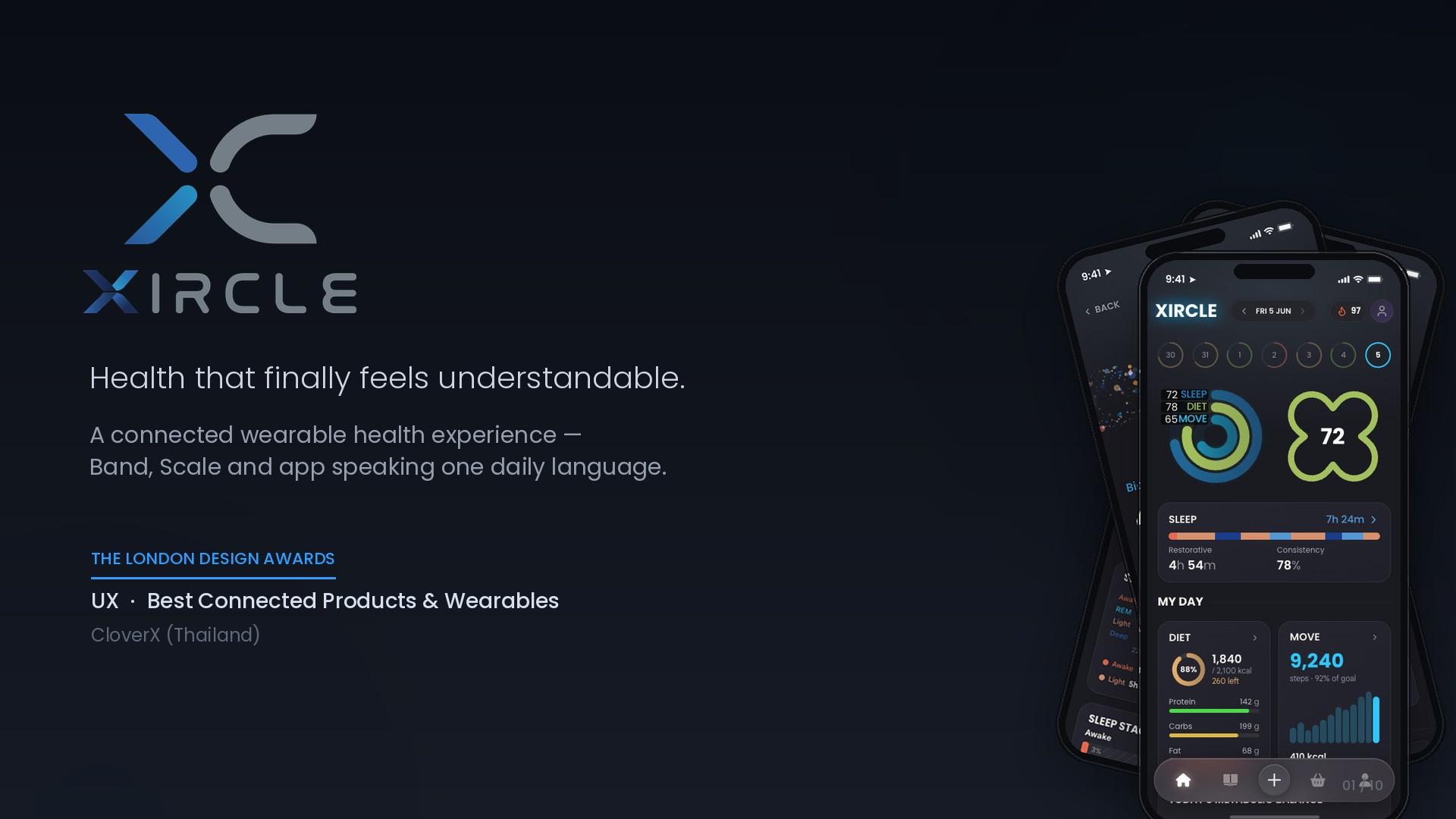 London Design Awards Winner - Xircle