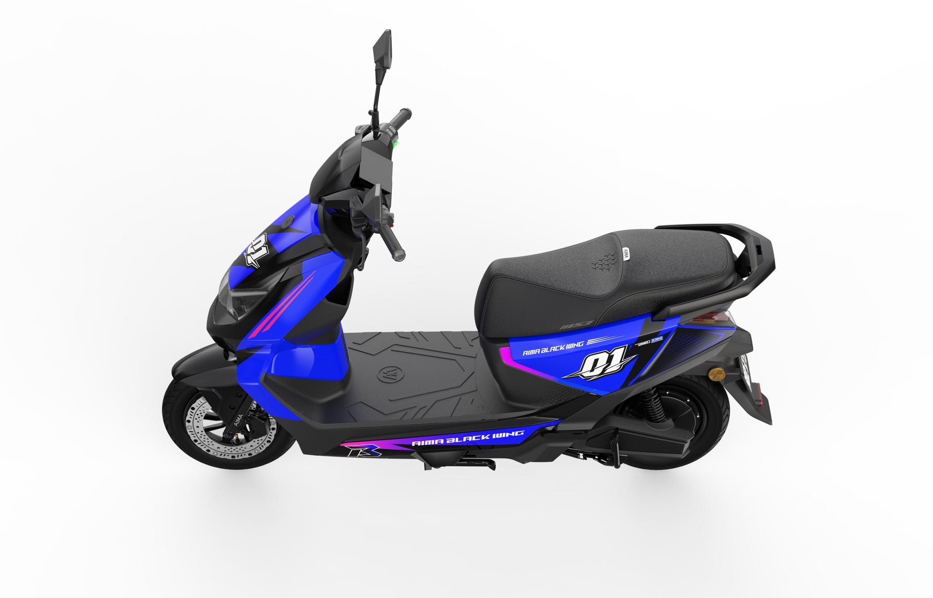 London Design Awards Winner - AIMA BLACK WING S360