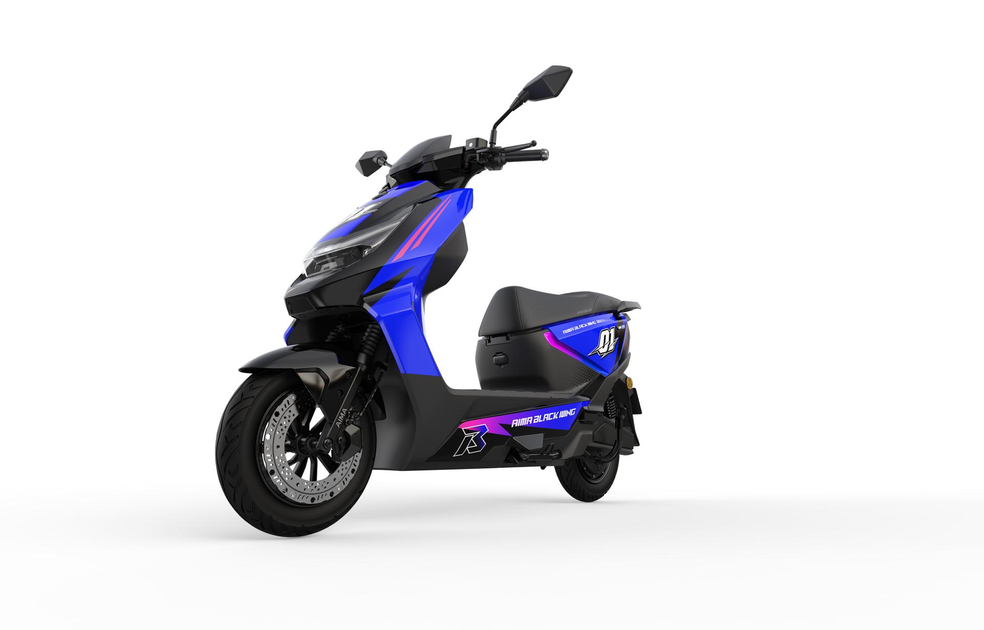London Design Awards Winner - AIMA BLACK WING S360