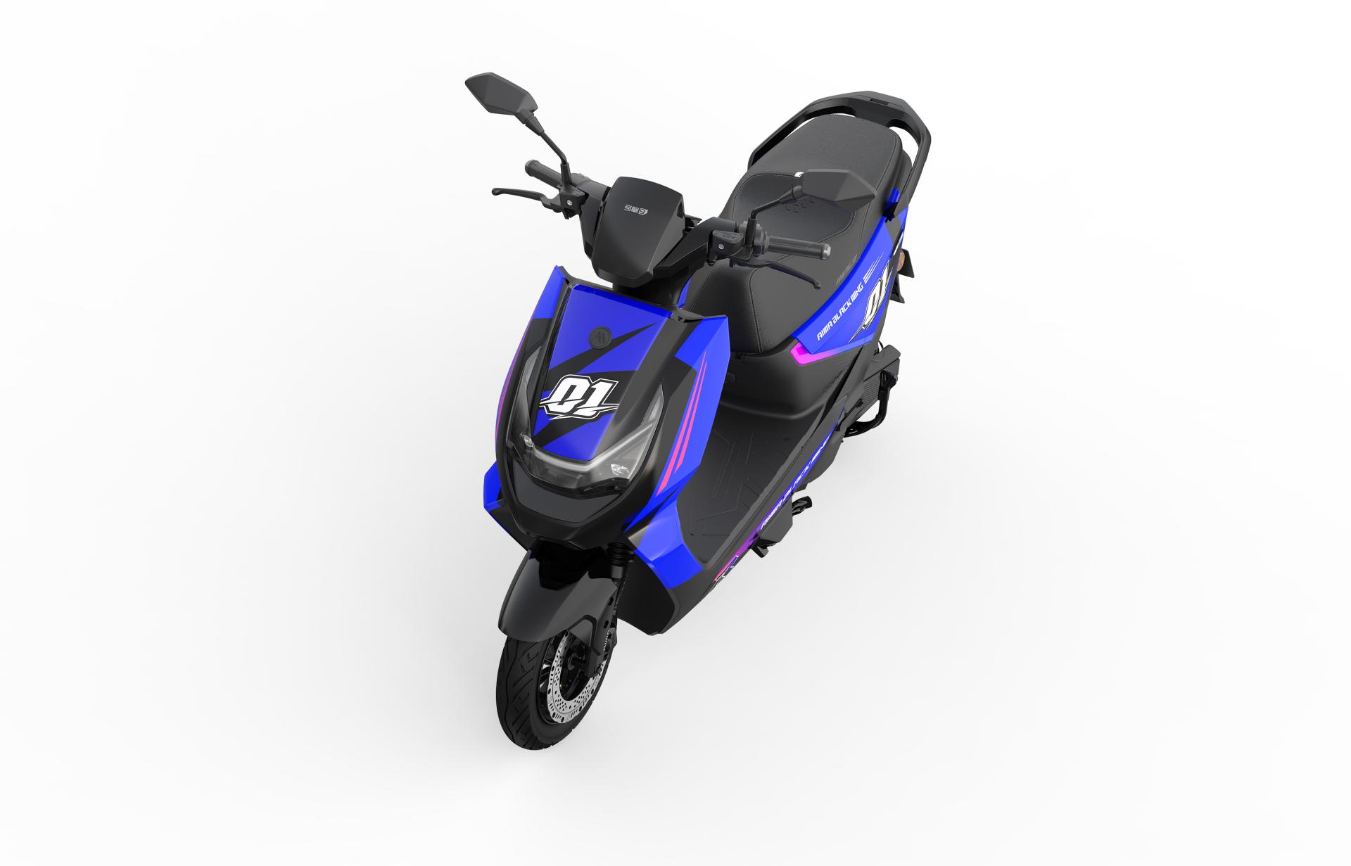 London Design Awards Winner - AIMA BLACK WING S360