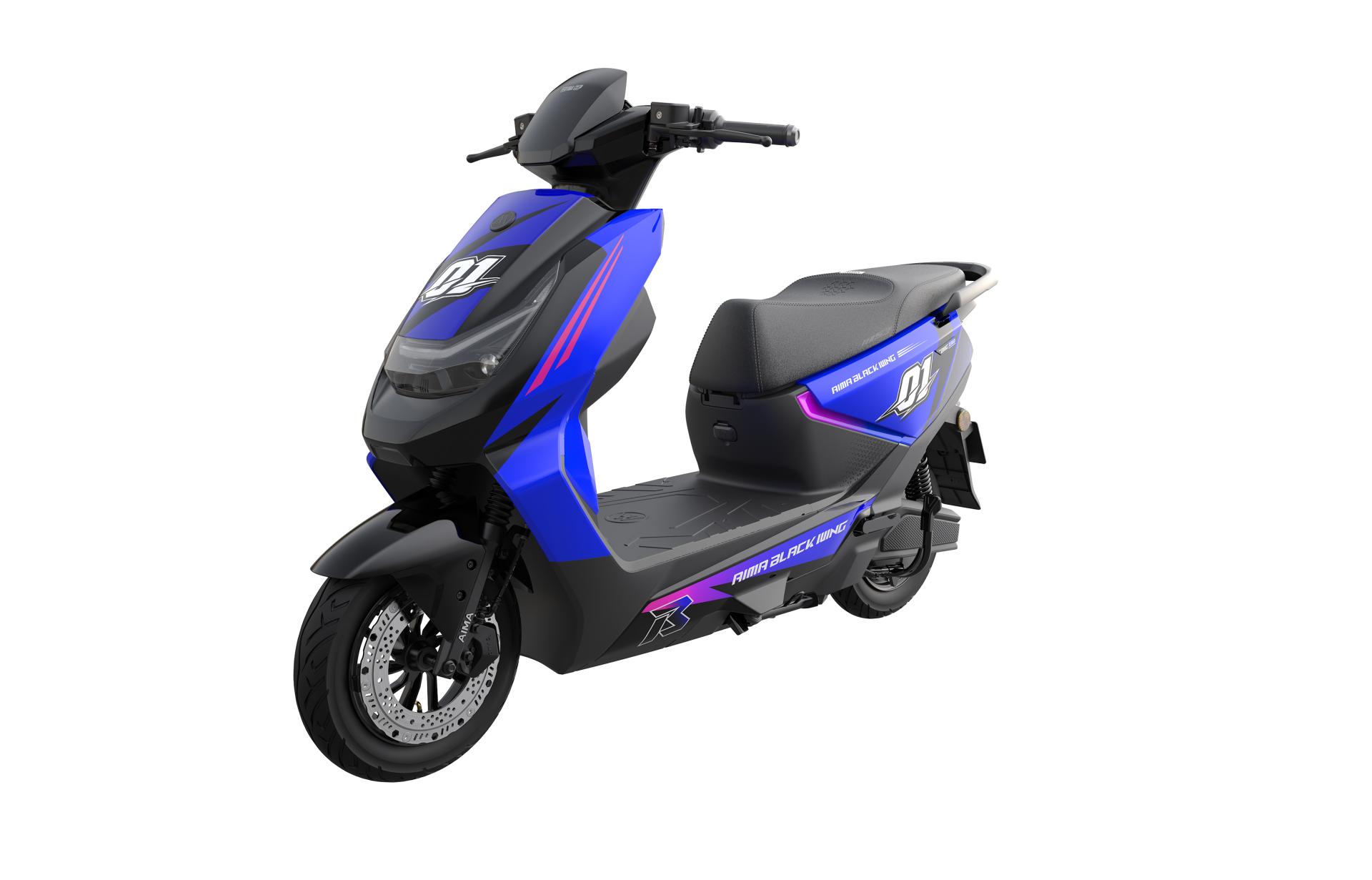 London Design Awards Winner - AIMA BLACK WING S360