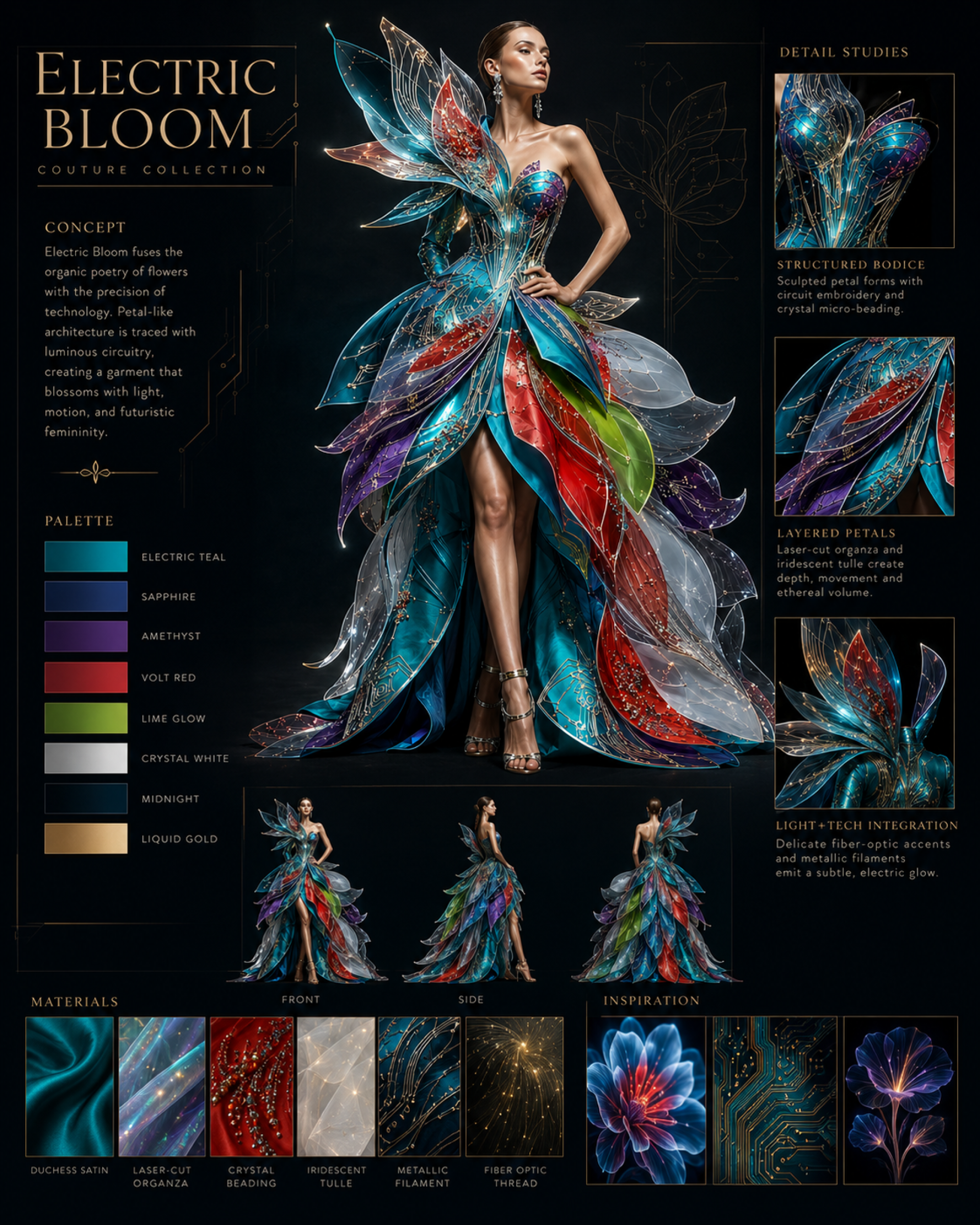 London Design Awards Winner - Electric Bloom