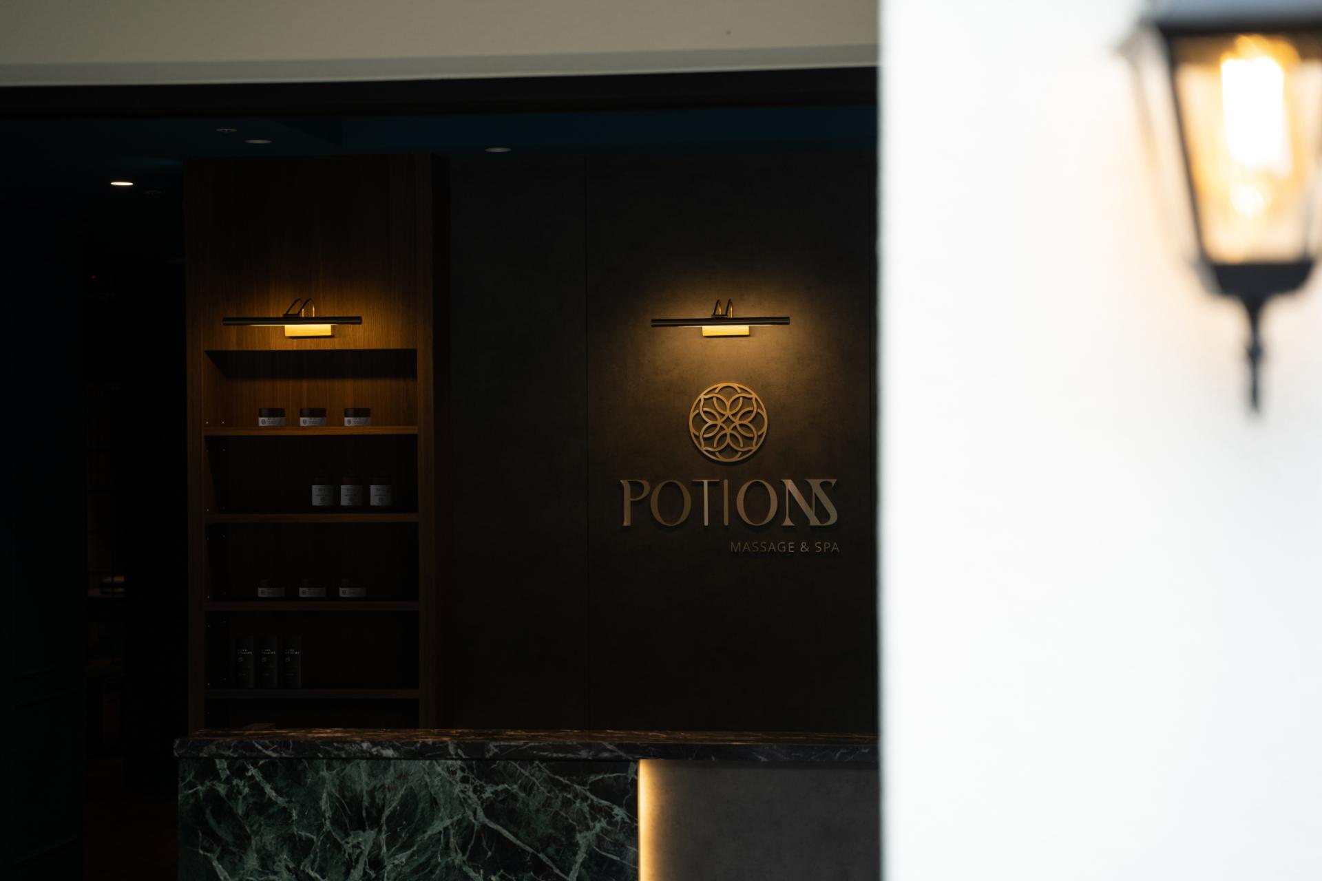 London Design Awards Winner - POTIONS
