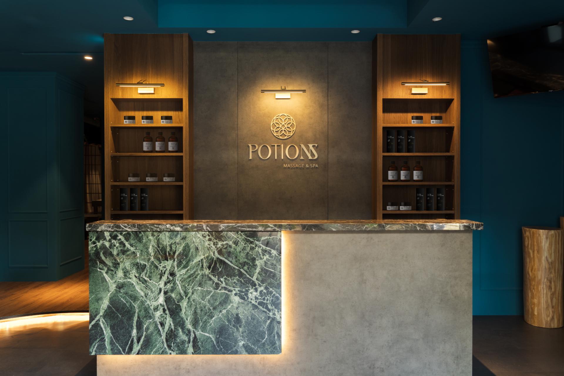 London Design Awards Winner - POTIONS
