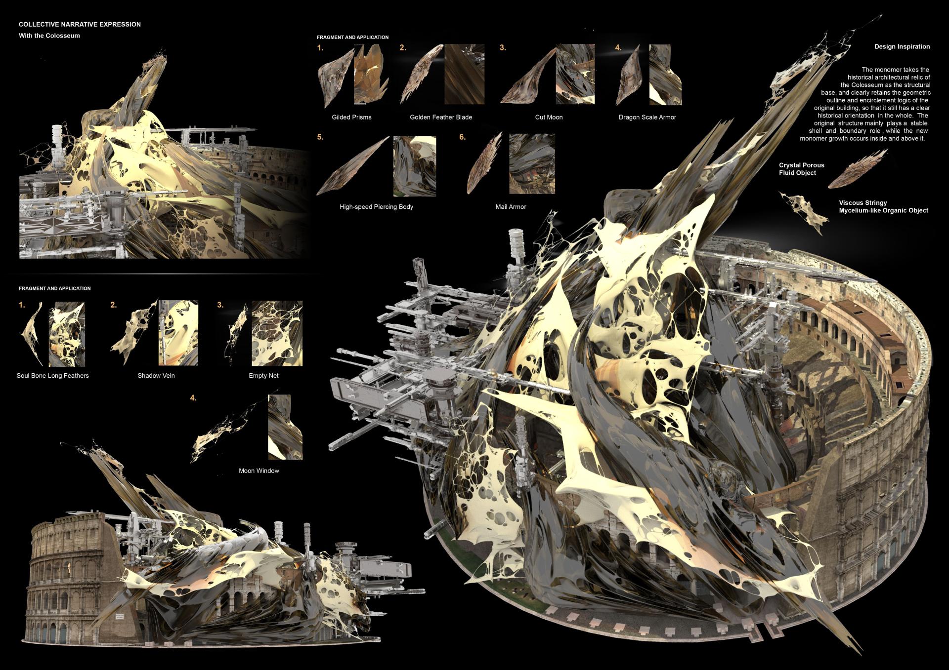 London Design Awards Winner - Echoes Regenerated from Ruins