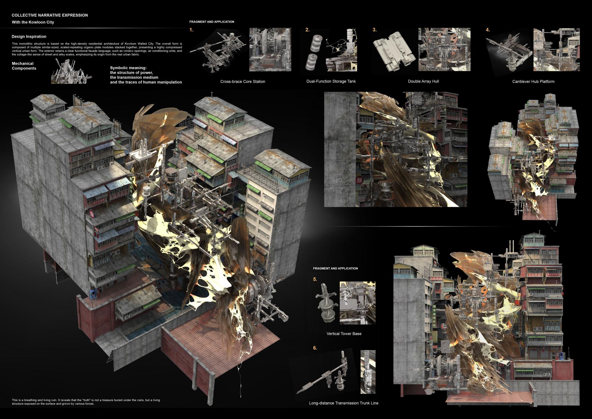 London Design Awards Winner - Echoes Regenerated from Ruins