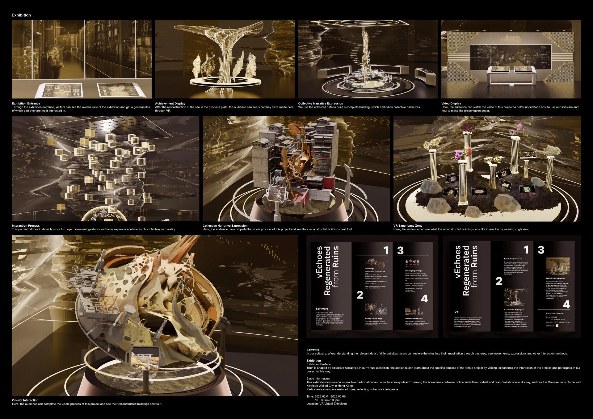 London Design Awards Winner - Echoes Regenerated from Ruins