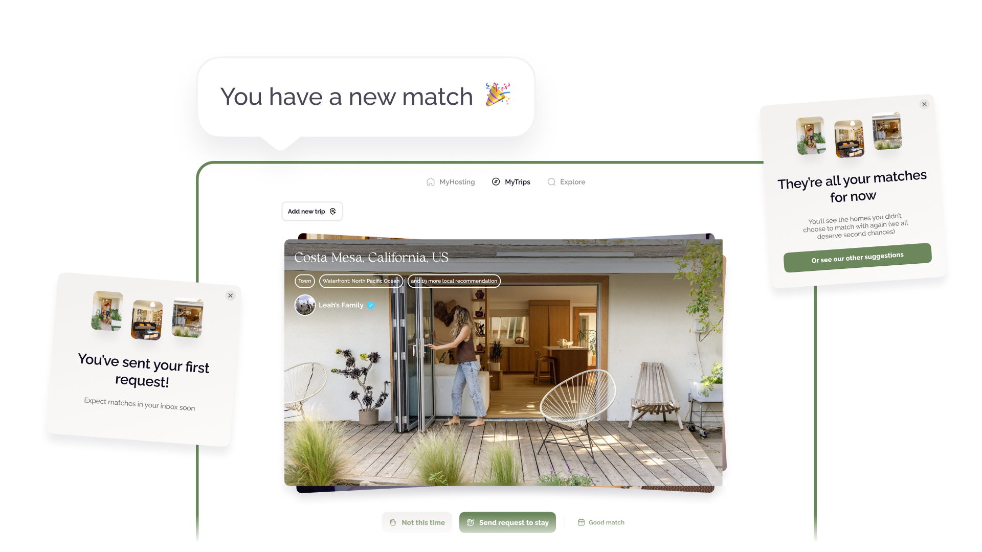 London Design Awards Winner - Keybento — Home Exchange for Families