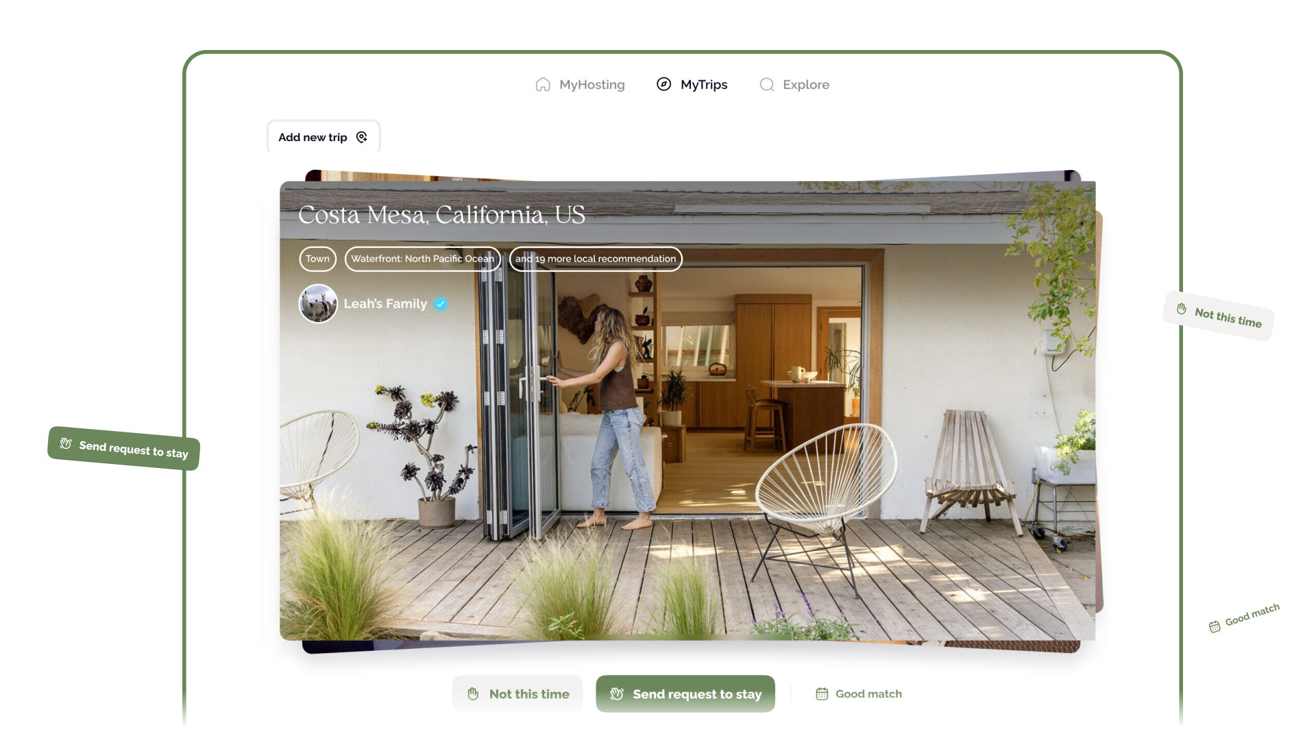 London Design Awards Winner - Keybento — Home Exchange for Families