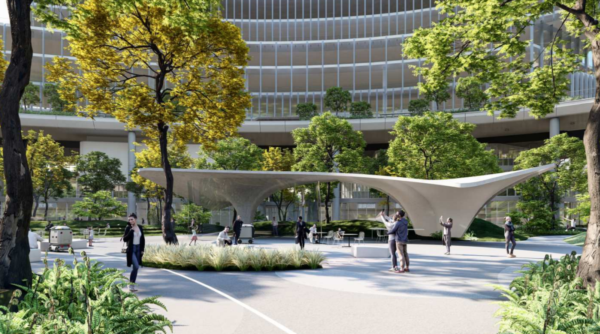 London Design Awards Winner -  Mashang Consumer Finance Headquarters