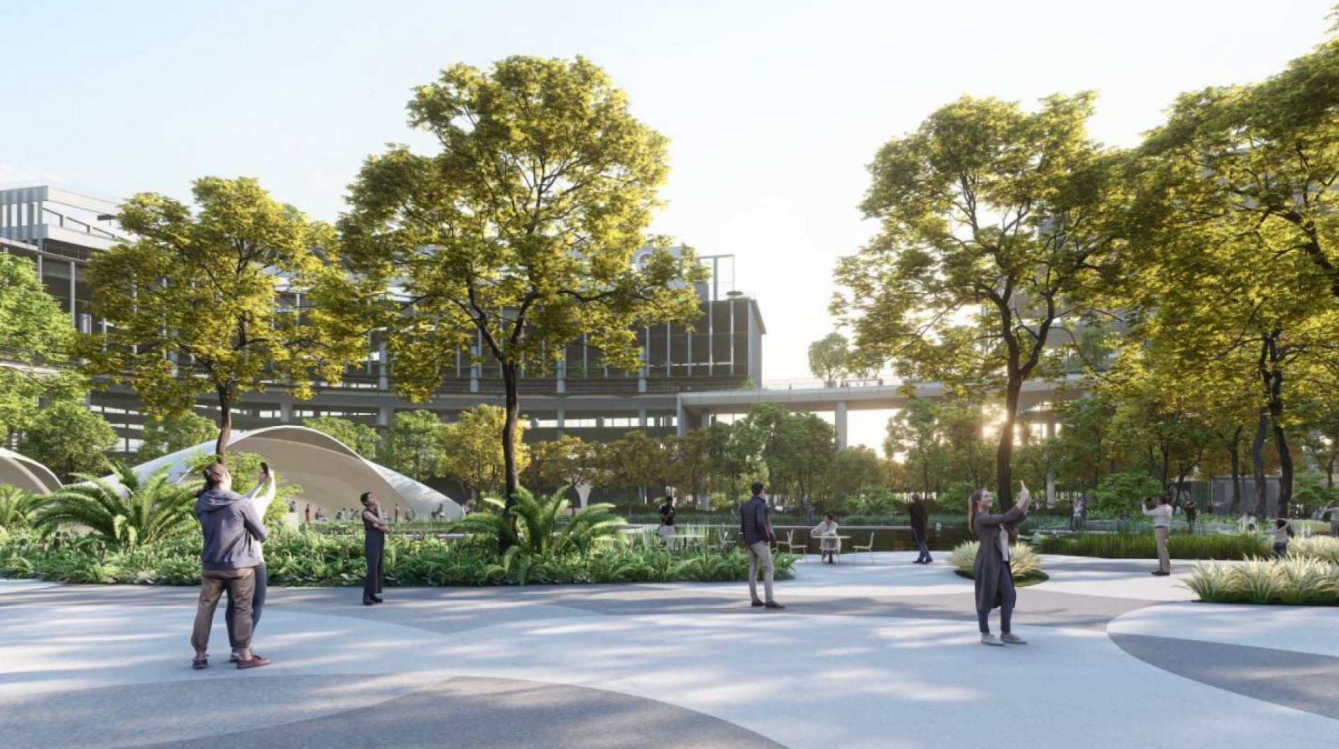 London Design Awards Winner -  Mashang Consumer Finance Headquarters