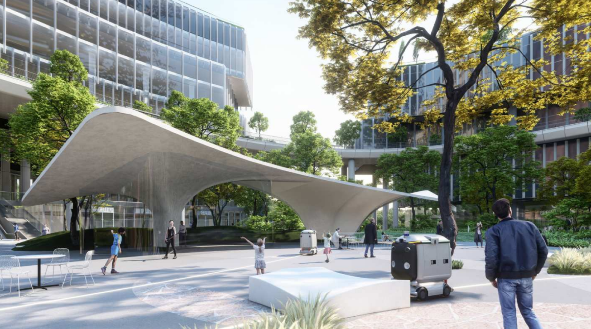 London Design Awards Winner -  Mashang Consumer Finance Headquarters