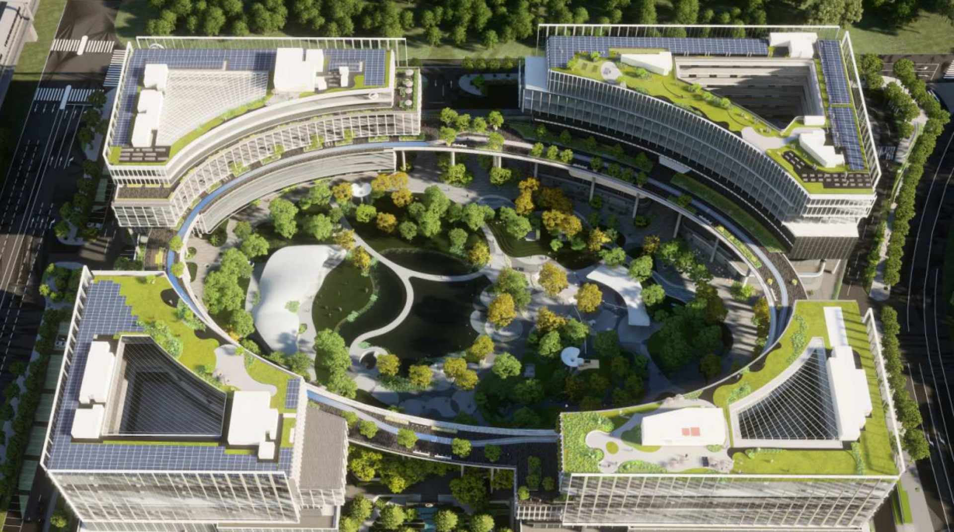 London Design Awards Winner -  Mashang Consumer Finance Headquarters