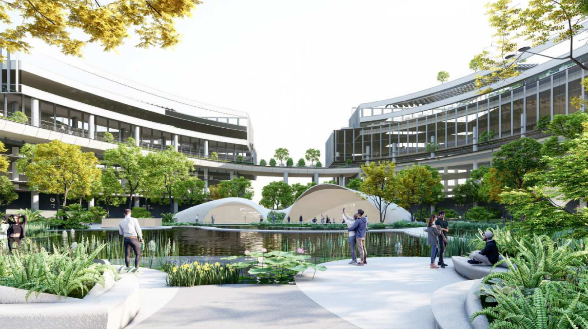 London Design Awards Winner -  Mashang Consumer Finance Headquarters