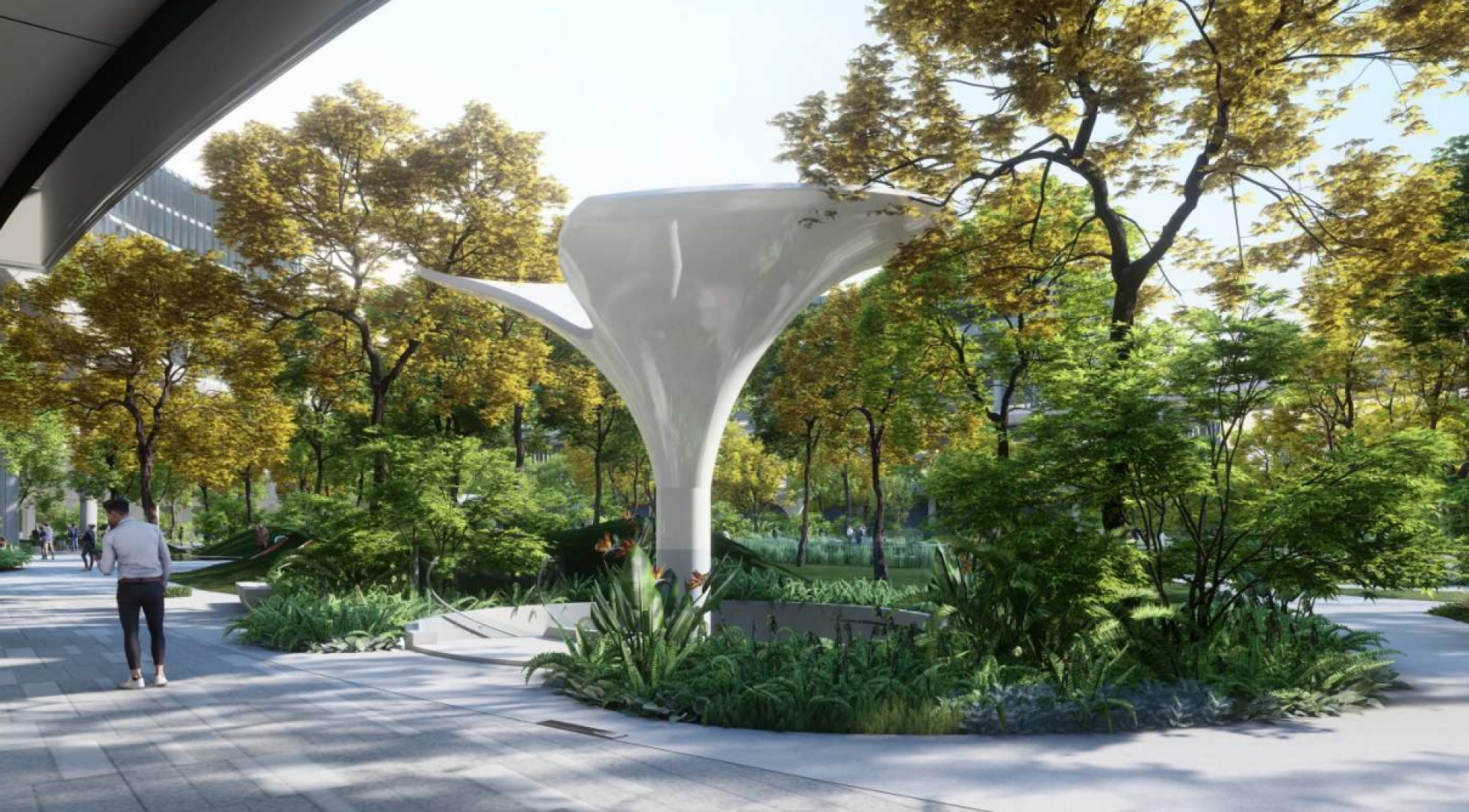 London Design Awards Winner -  Mashang Consumer Finance Headquarters