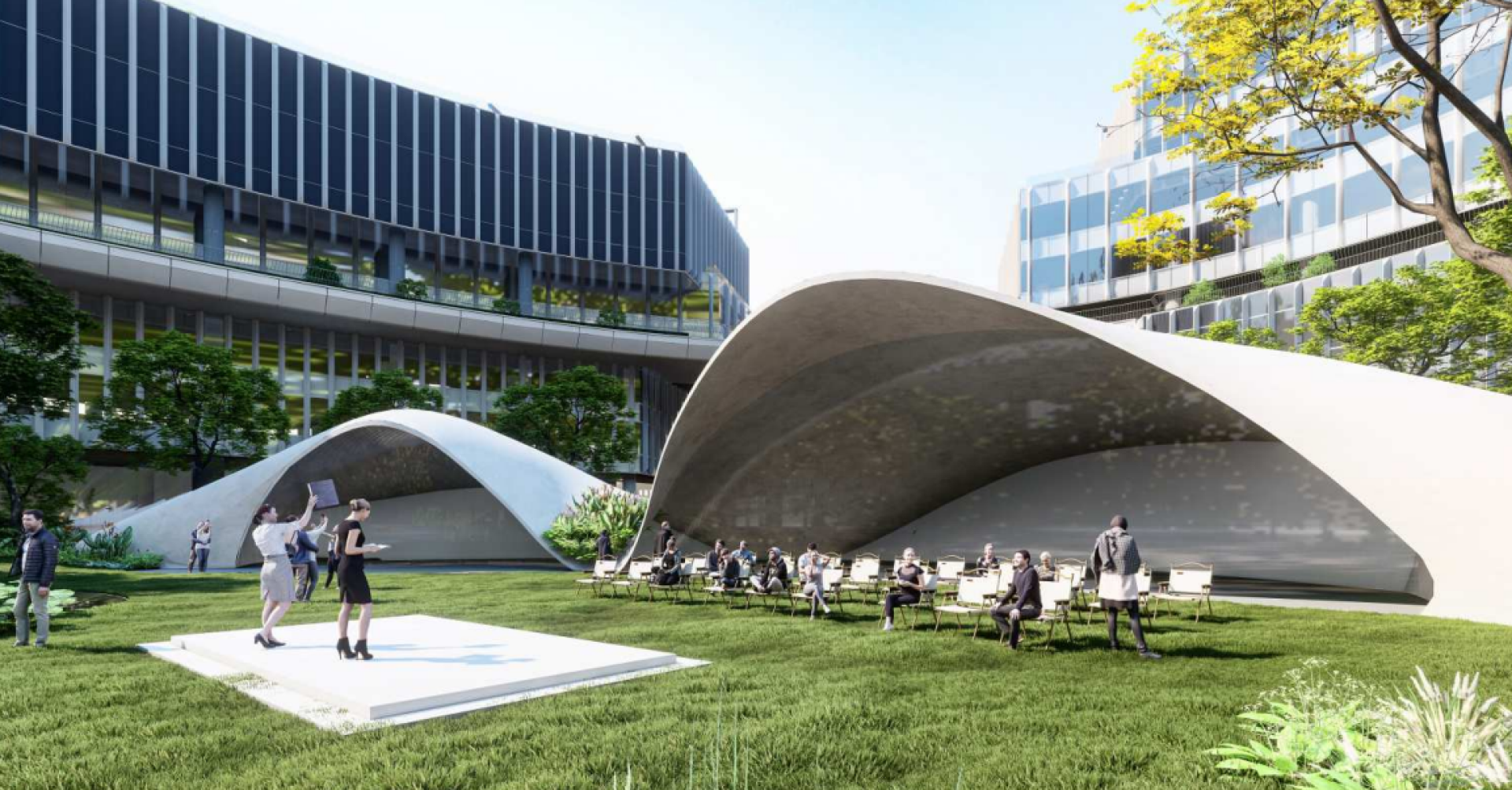London Design Awards Winner -  Mashang Consumer Finance Headquarters