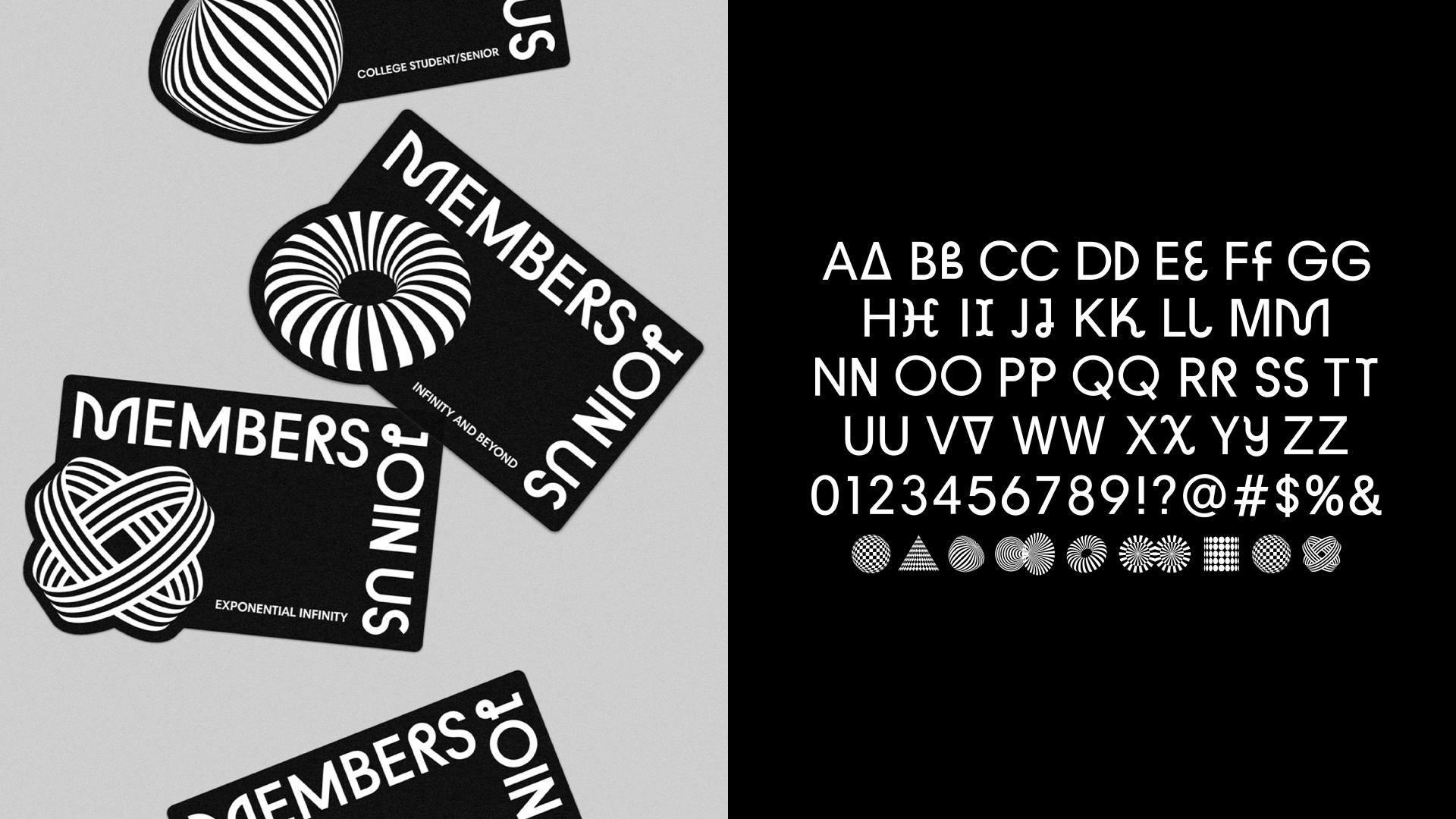 London Design Awards Winner - MoMath Experimental Identity