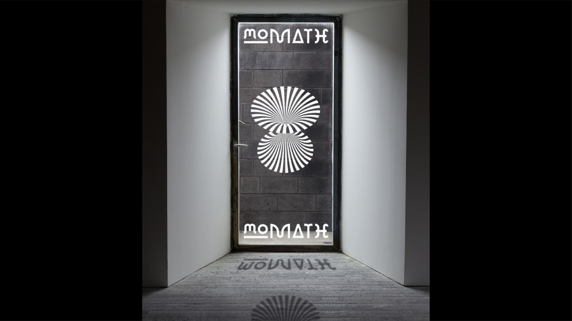 London Design Awards Winner - MoMath Experimental Identity
