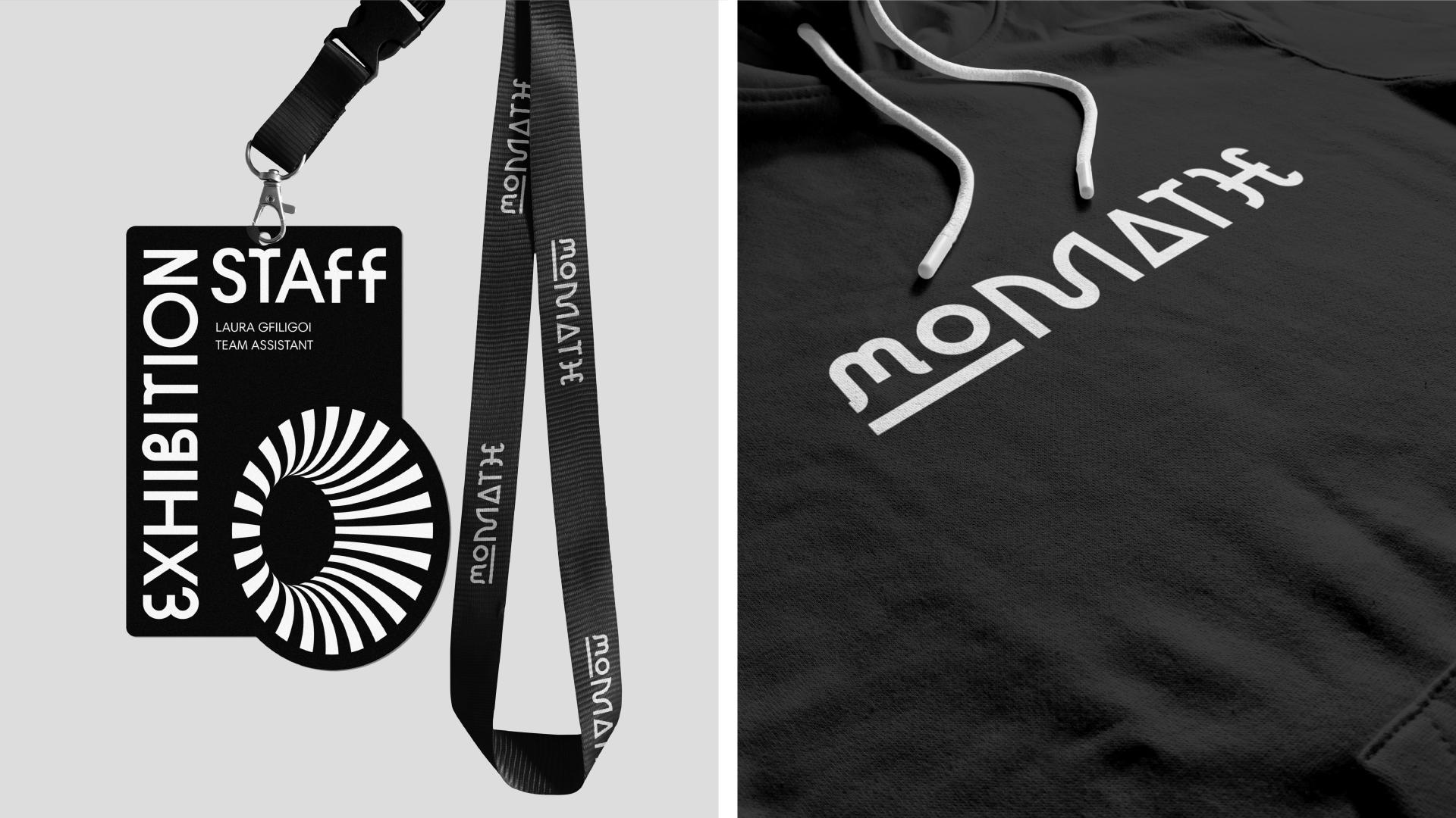 London Design Awards Winner - MoMath Experimental Identity
