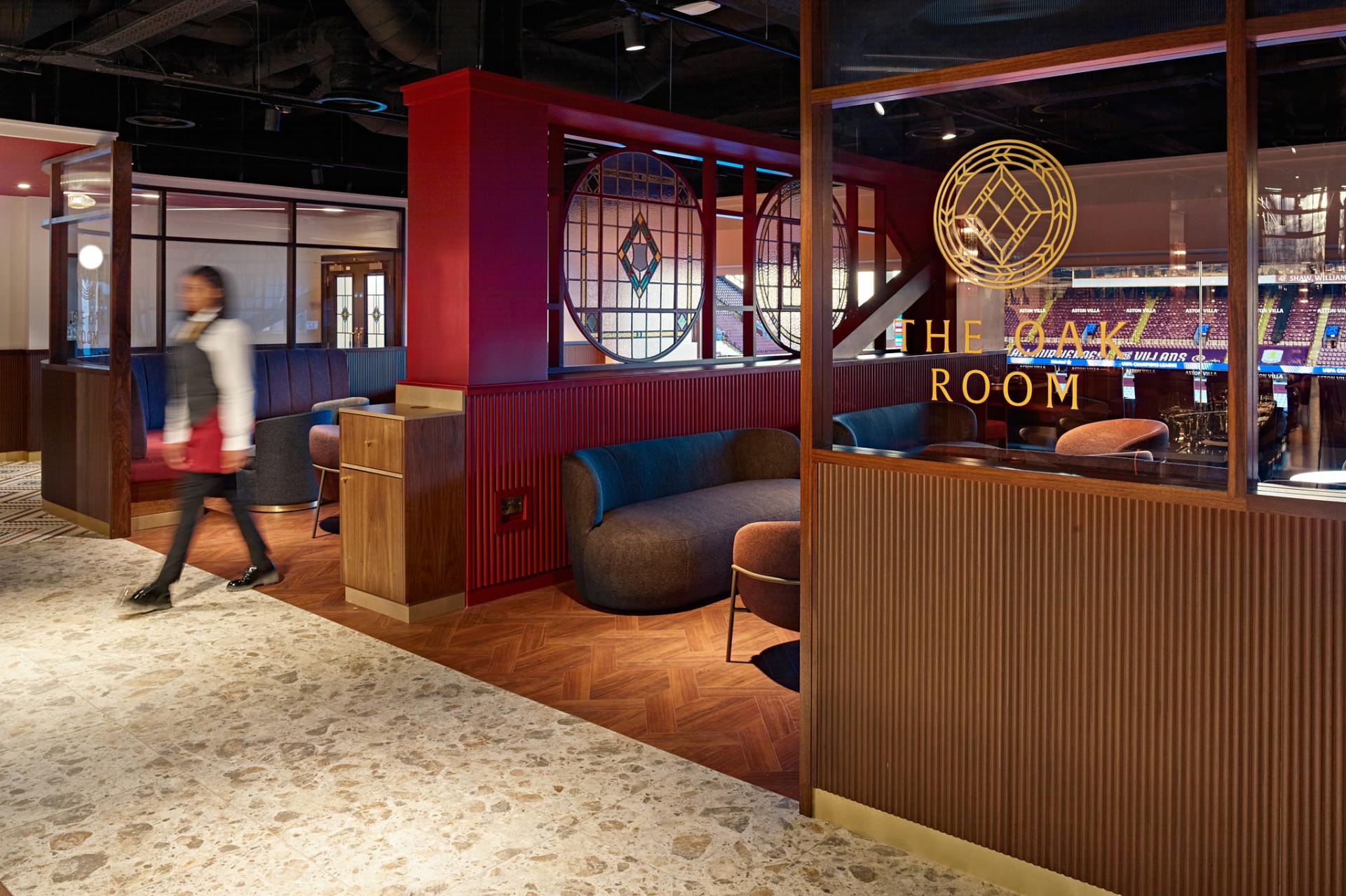 London Design Awards Winner - The Oak Room