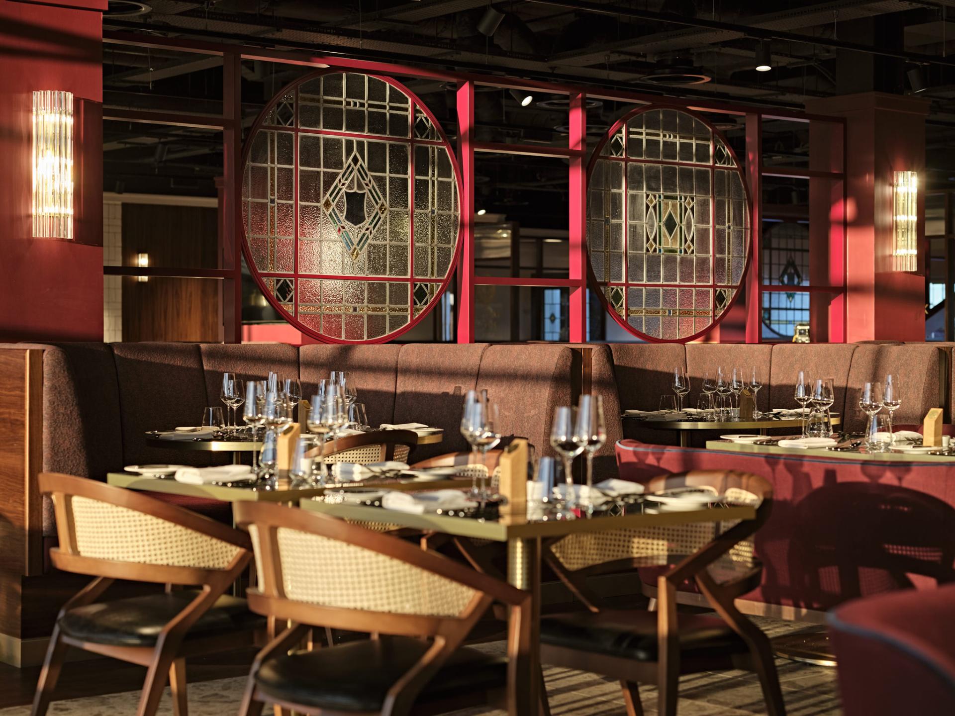 London Design Awards Winner - The Oak Room