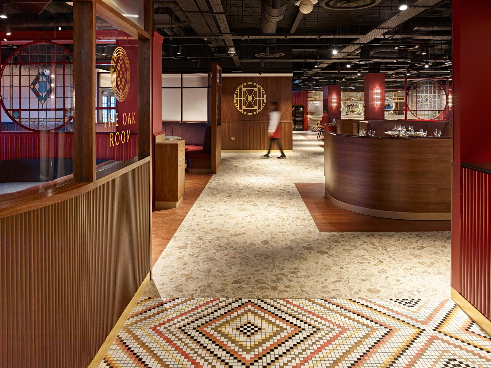 London Design Awards Winner - The Oak Room