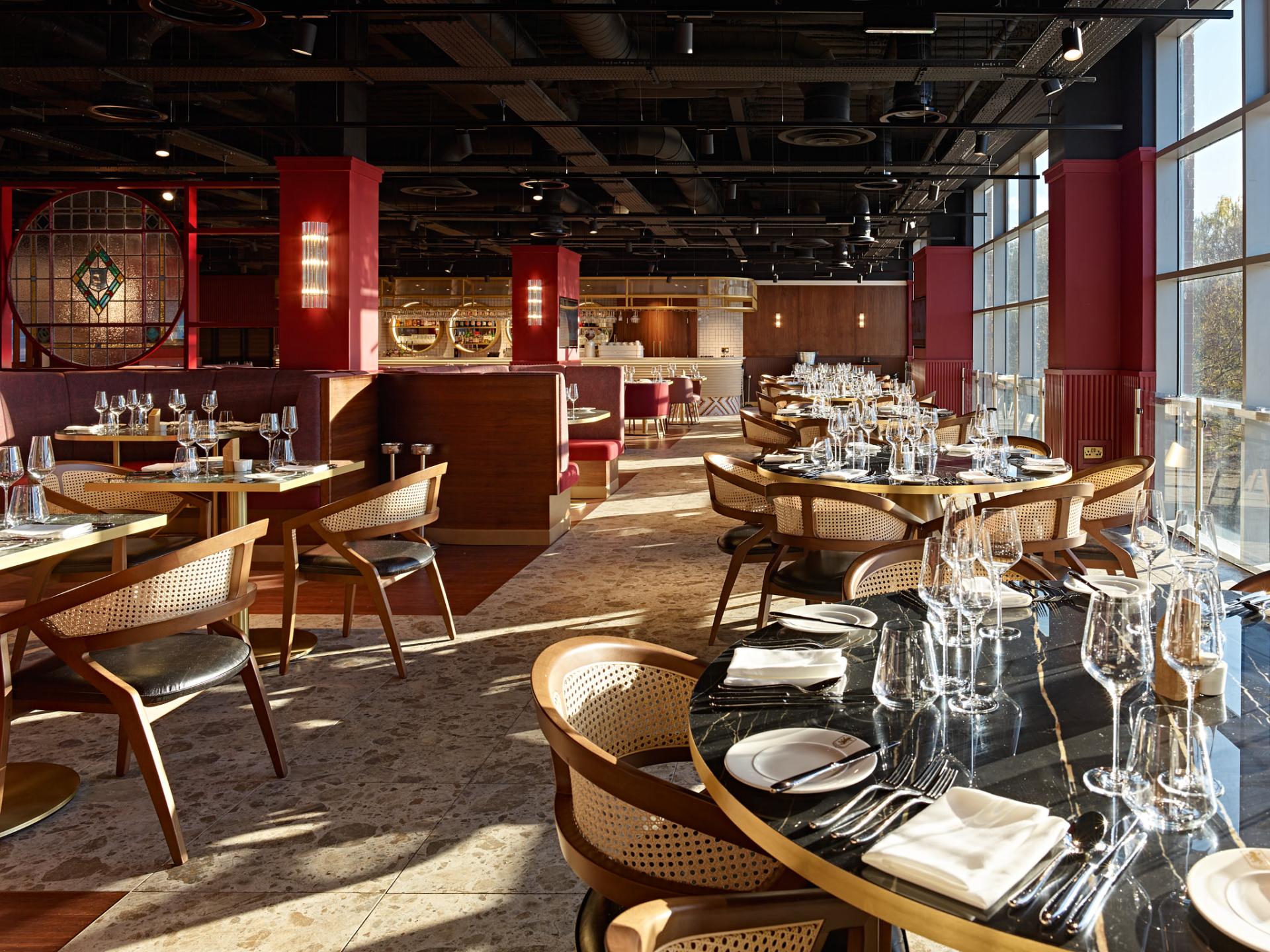 London Design Awards Winner - The Oak Room