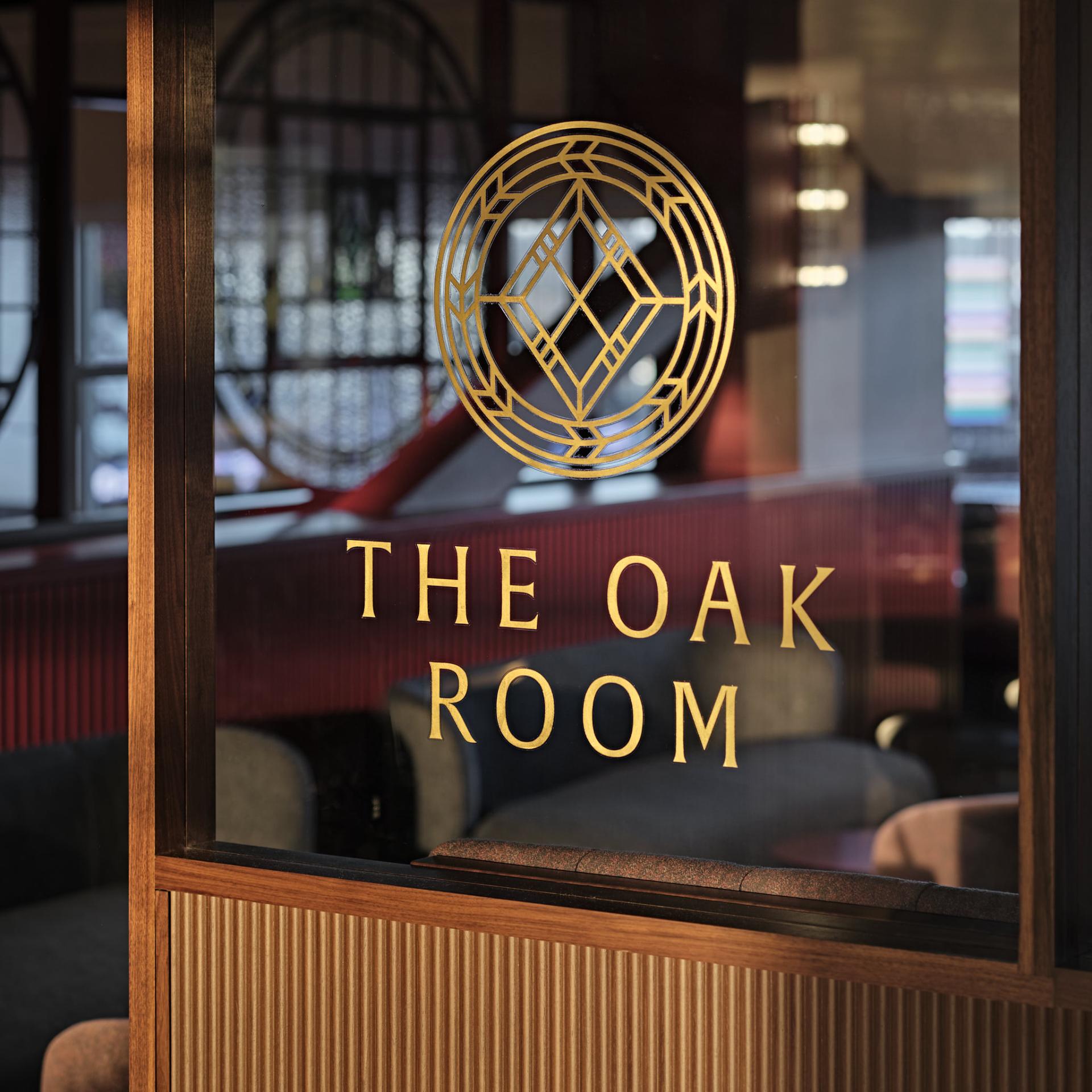 London Design Awards Winner - The Oak Room