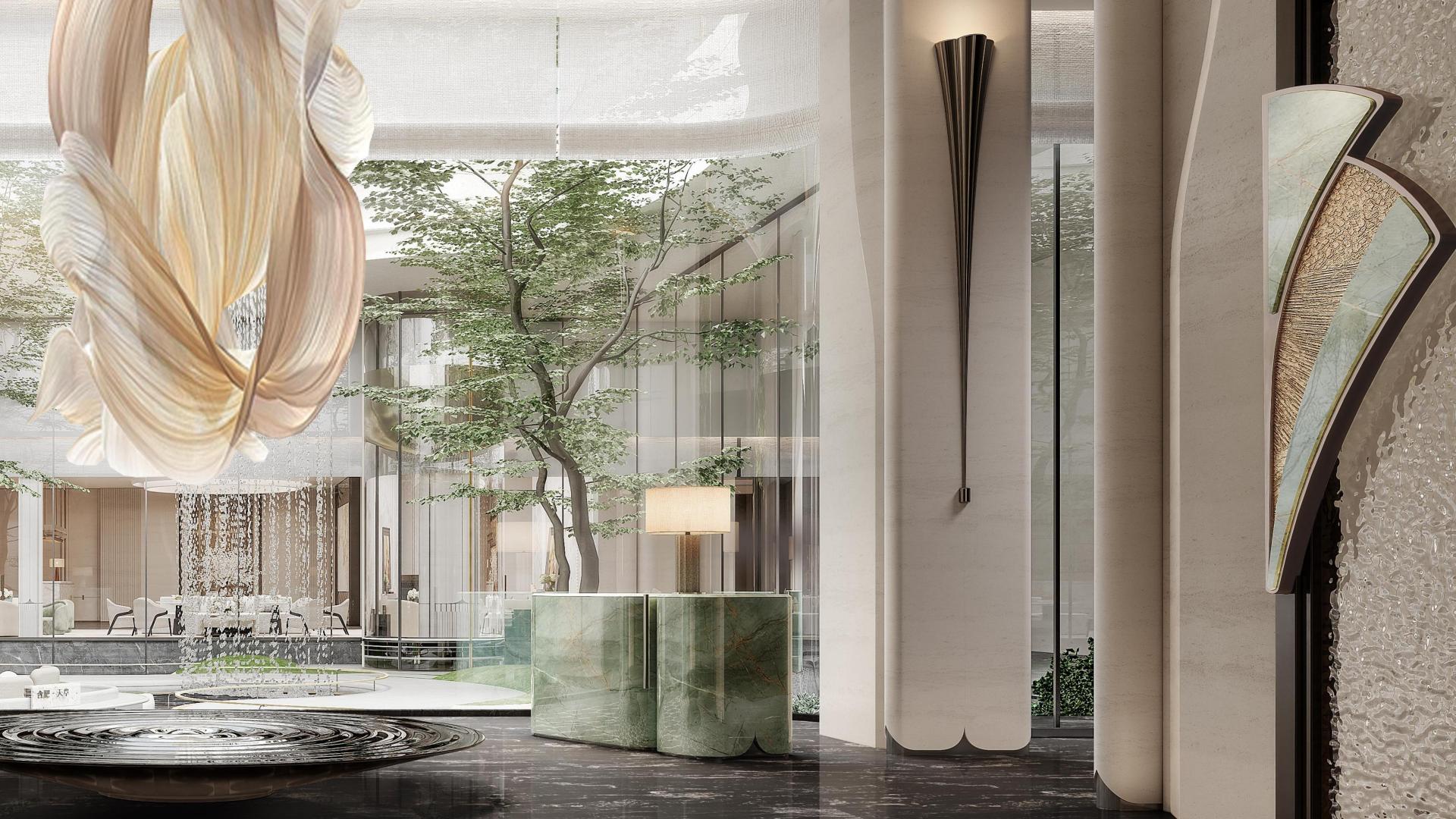 London Design Awards Winner - Tianfu Qinglan Yuhua