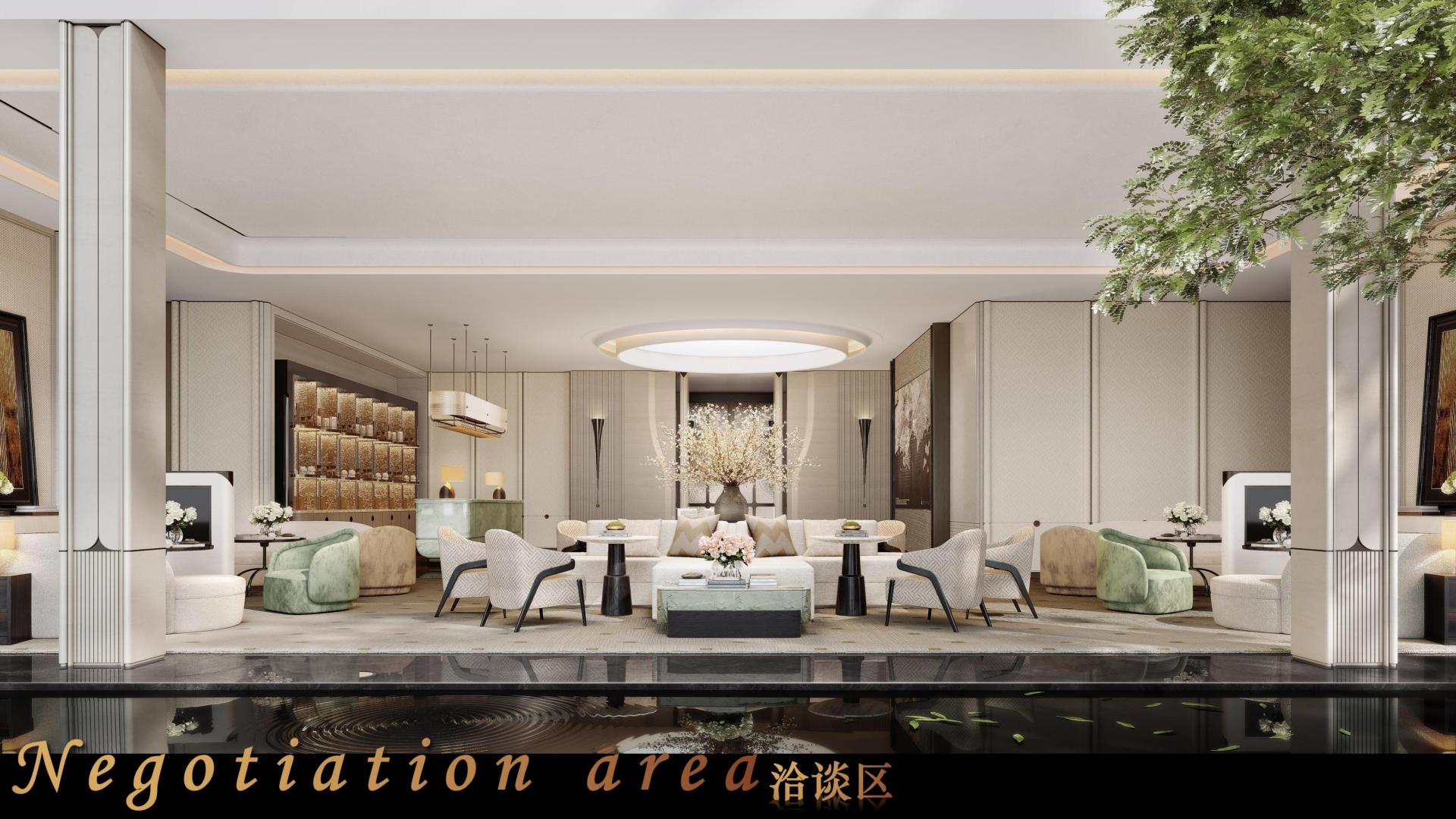 London Design Awards Winner - Tianfu Qinglan Yuhua