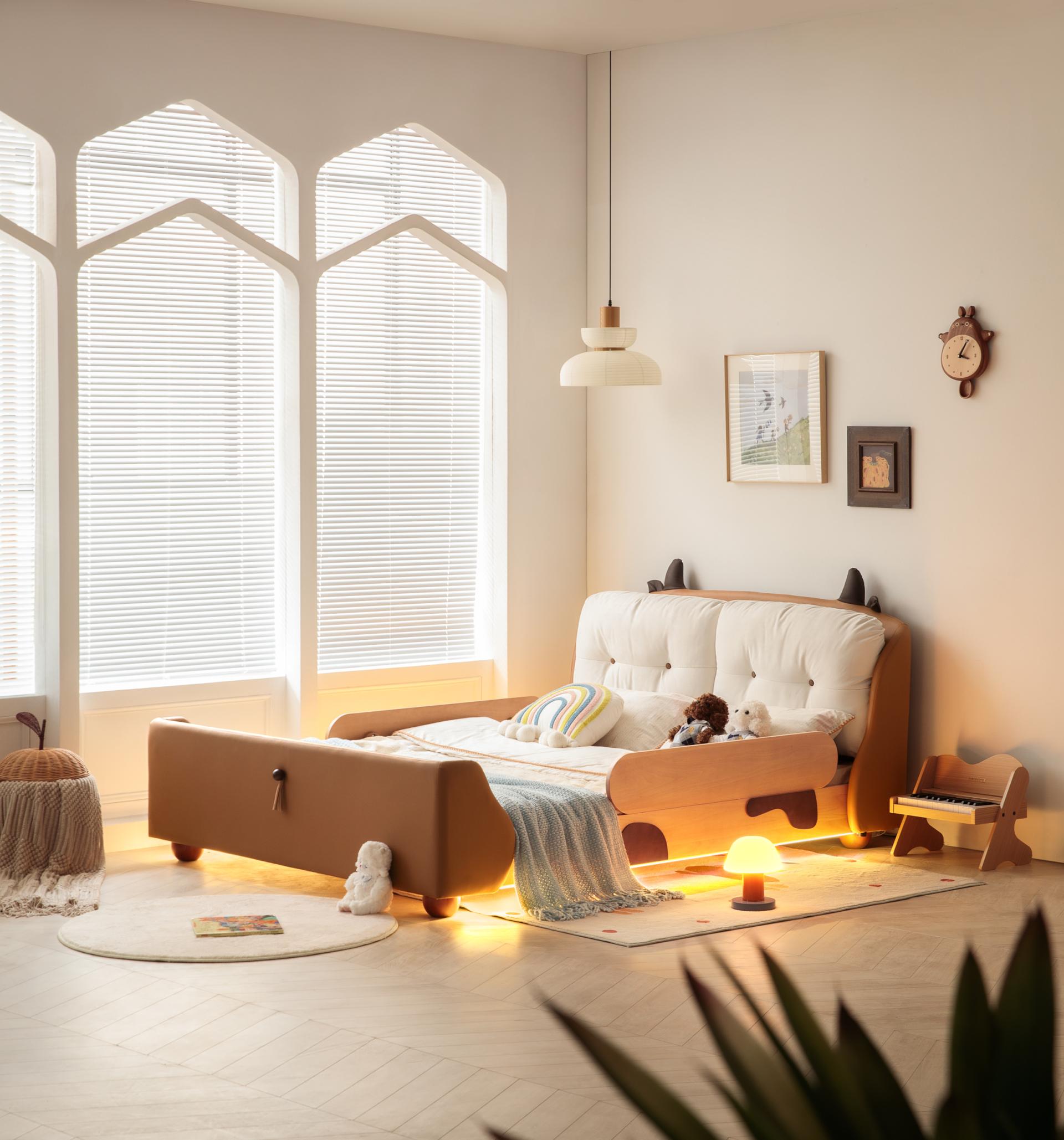London Design Awards Winner - Cow Island Bed