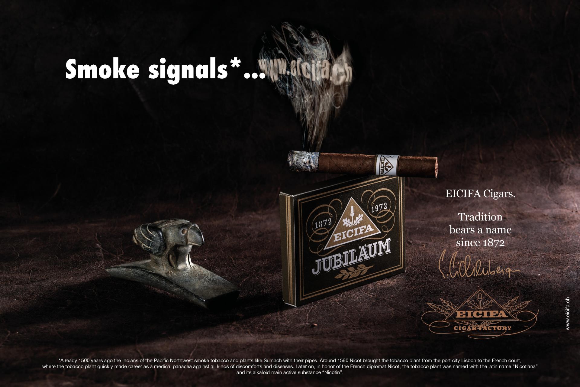 London Design Awards Winner - EICIFA CIGARS
