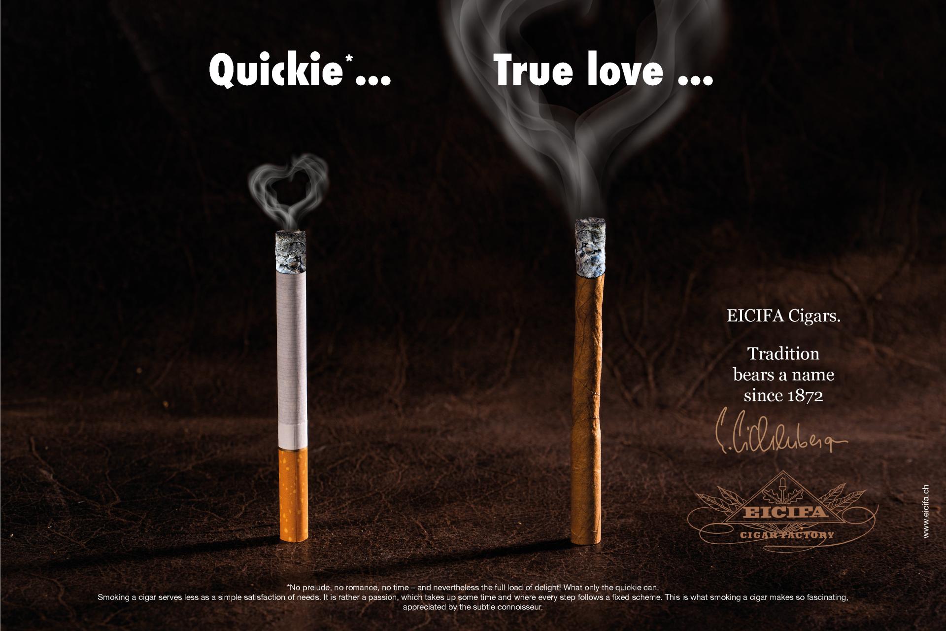 London Design Awards Winner - EICIFA CIGARS