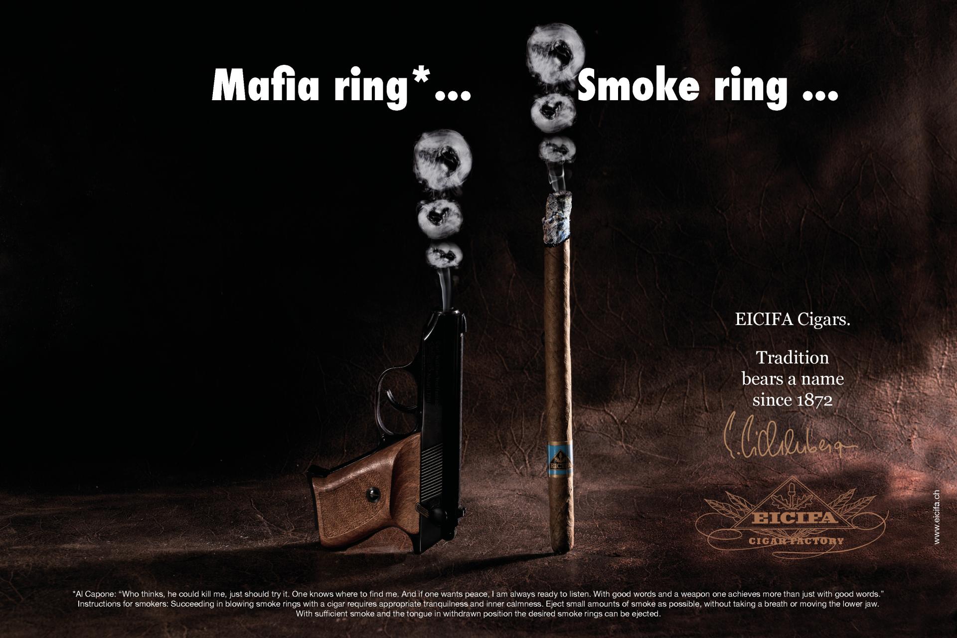 London Design Awards Winner - EICIFA CIGARS